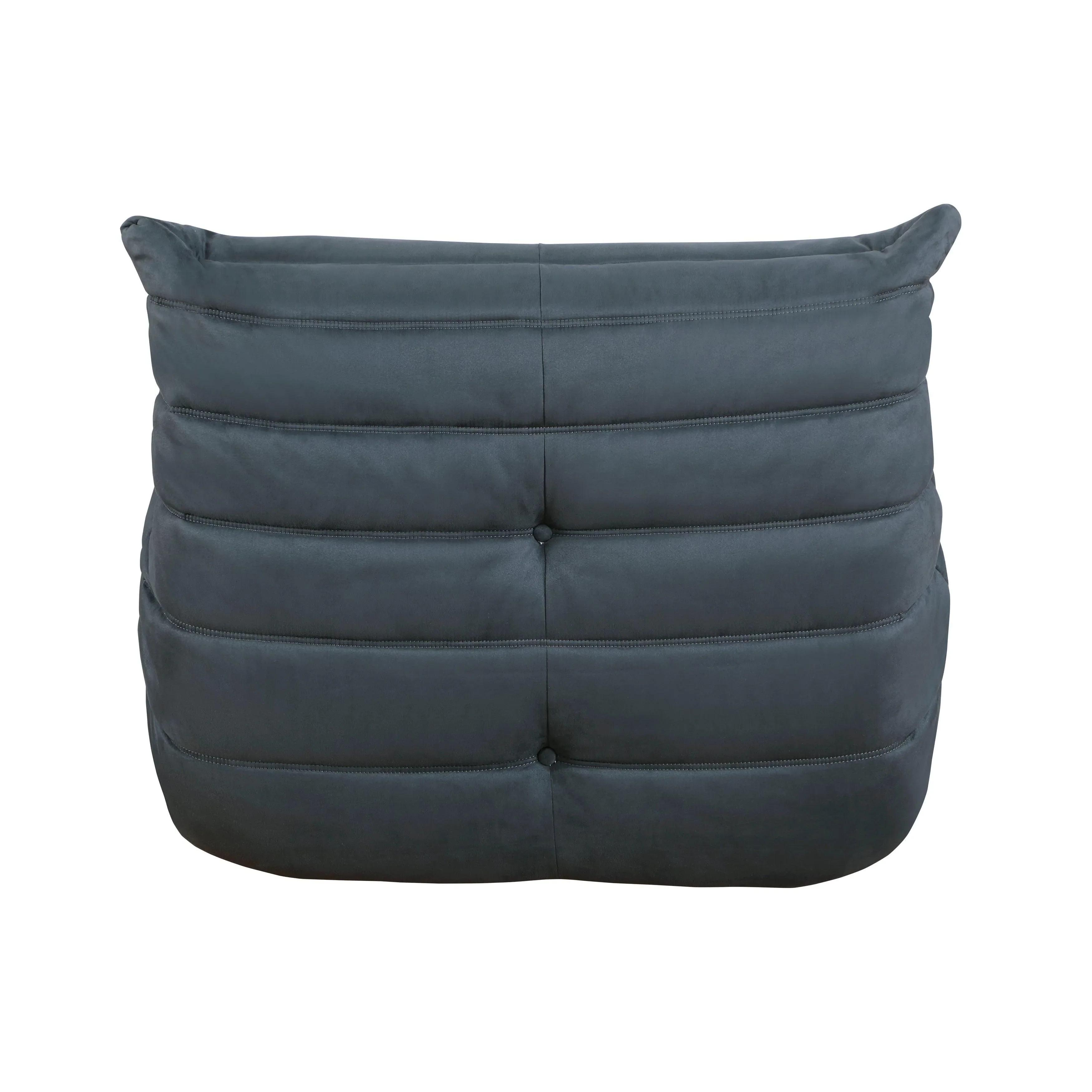 1203 Togo Charcoal Accent Chair - Image 3