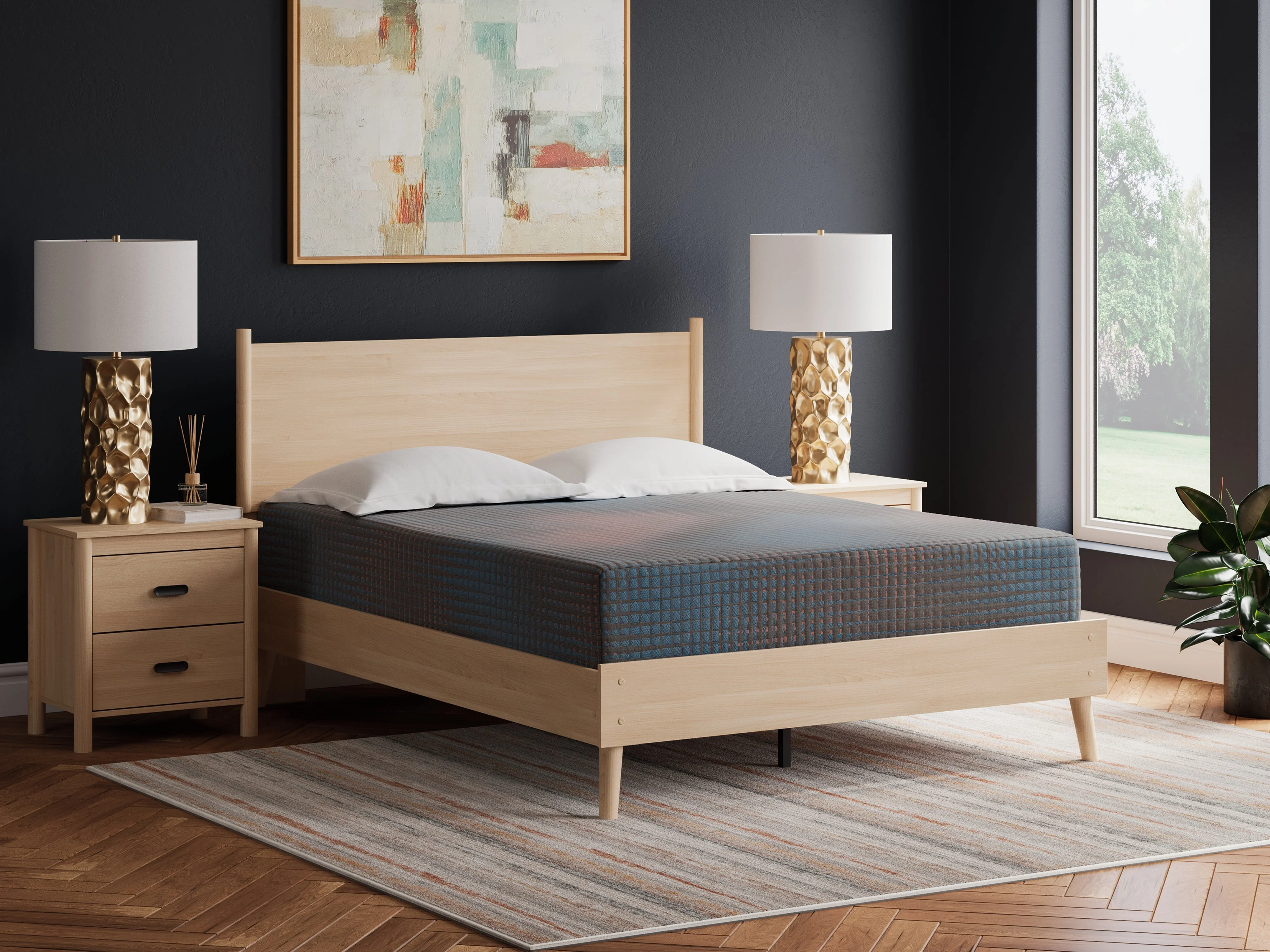 13 Inch Hybrid Hot Buy White California King Mattress