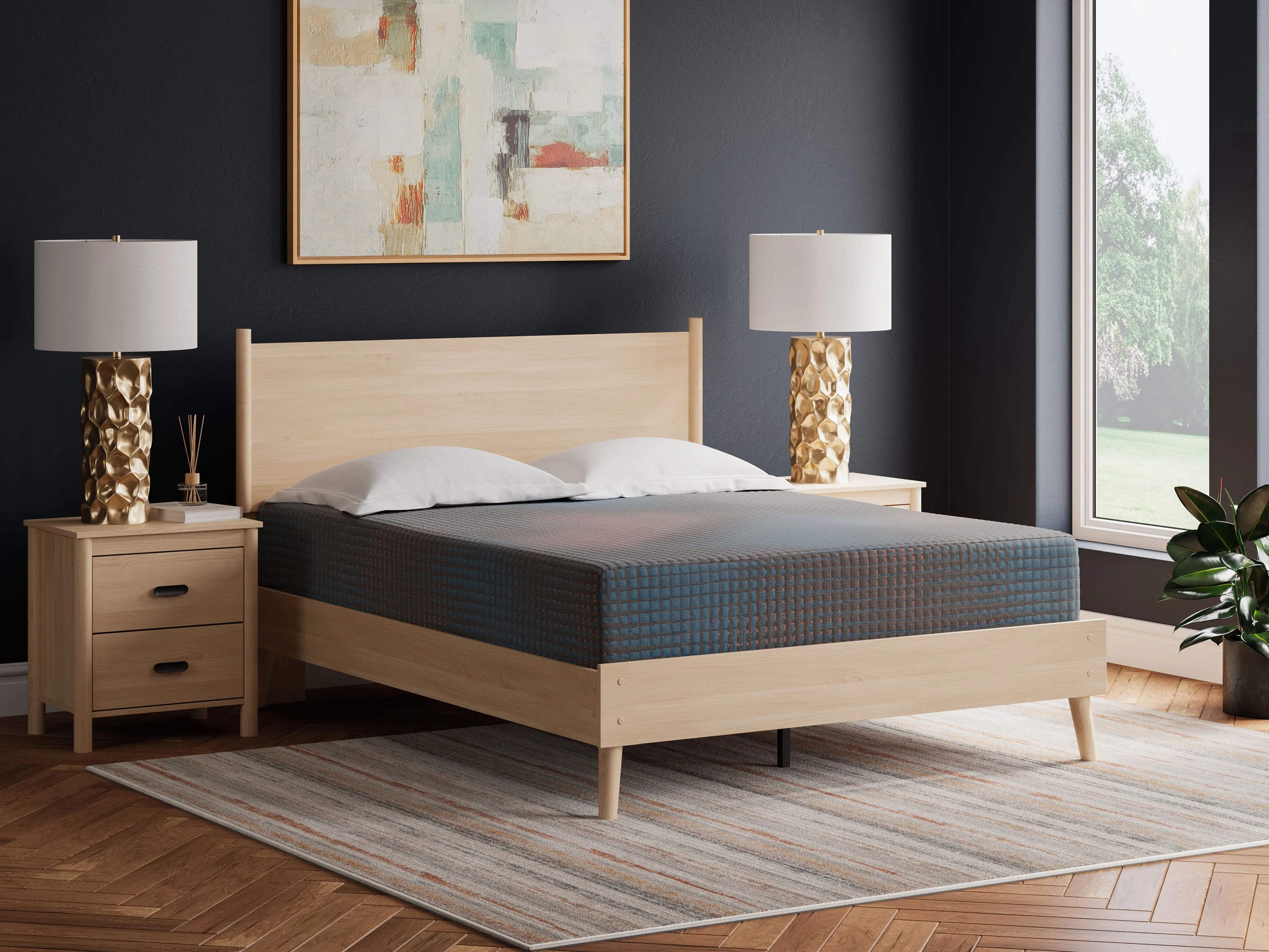 13 Inch Hybrid Hot Buy White King Mattress - Image 13