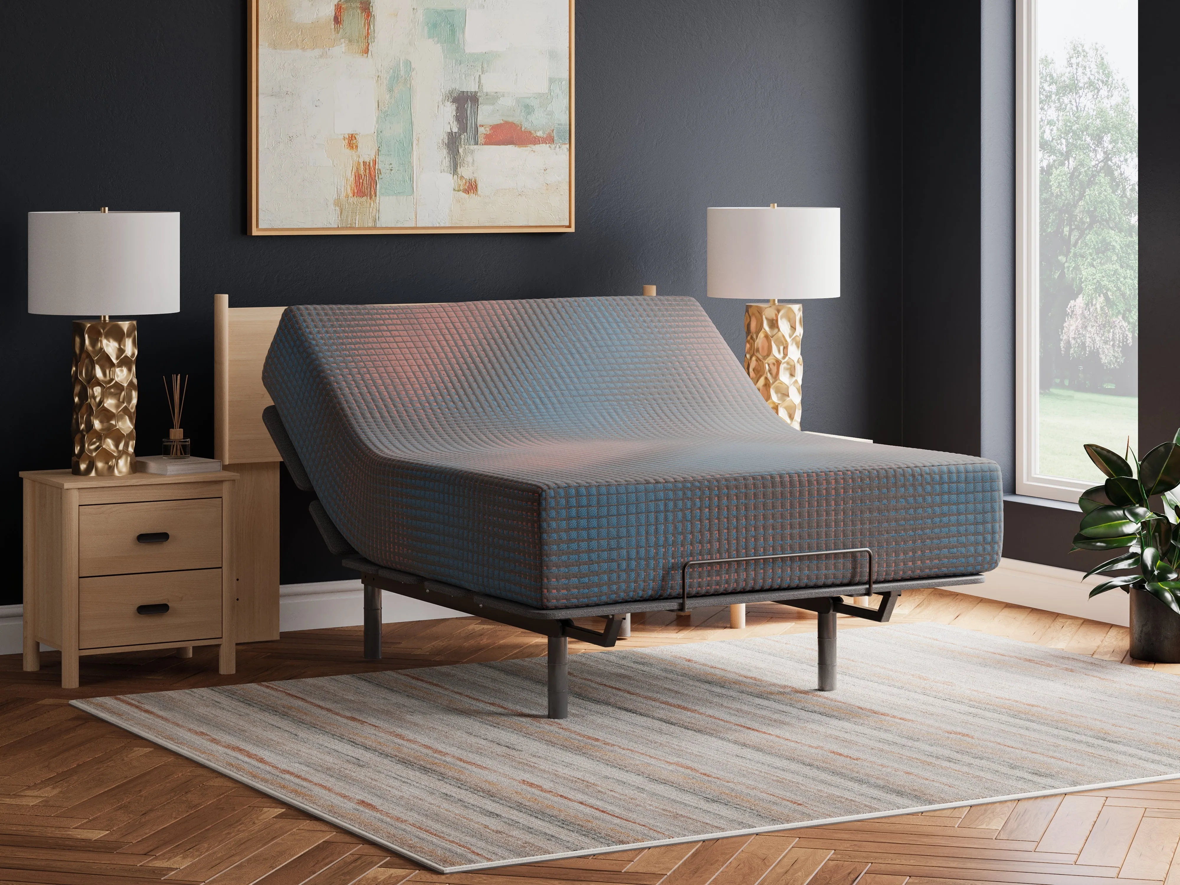 13 Inch Hybrid Hot Buy White Queen Mattress