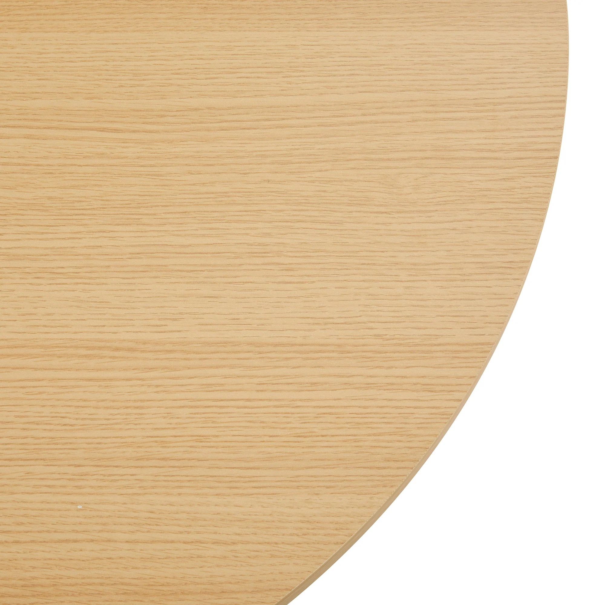 2-Piece Layla Coffee and End Table in Natural Oak - Image 7