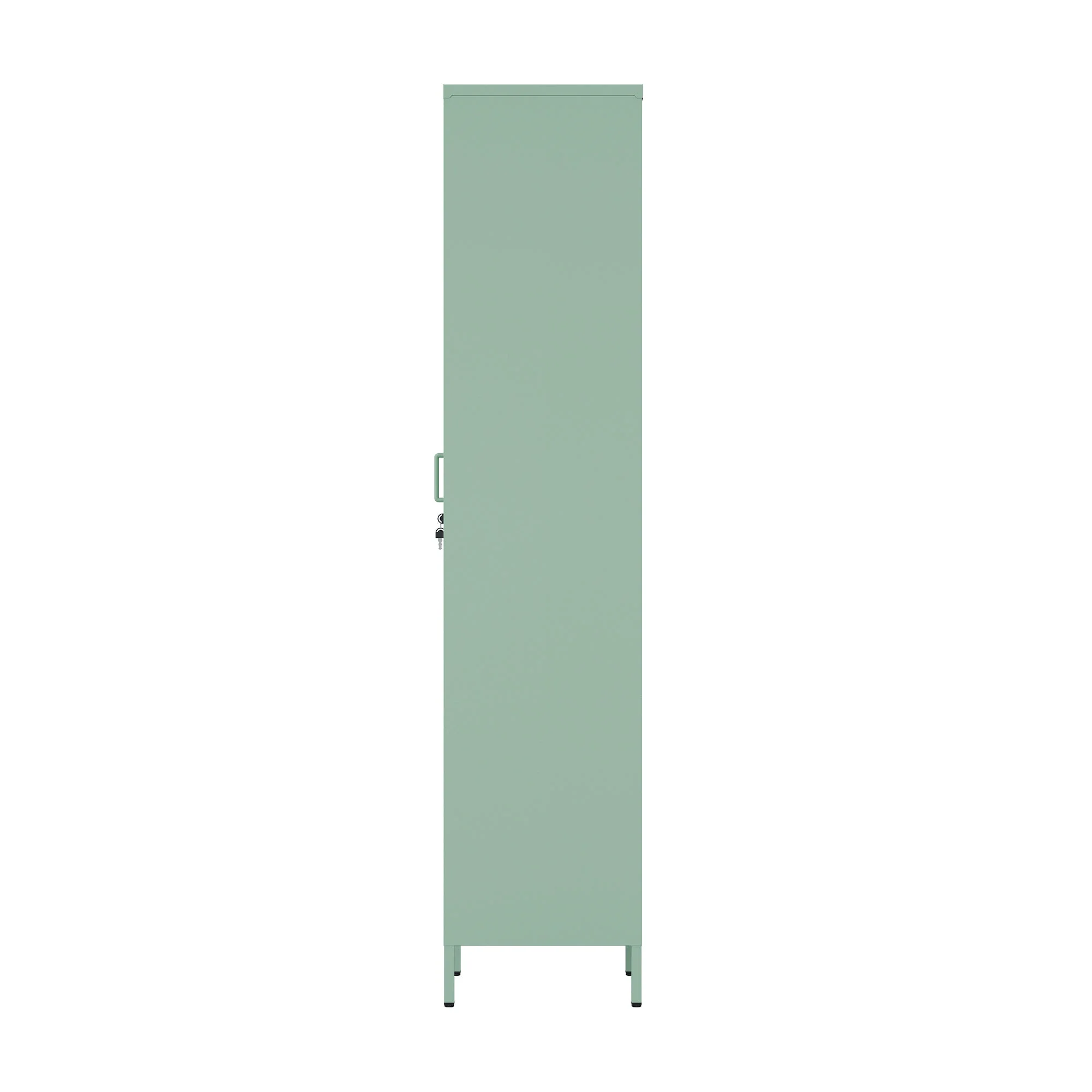 2-Piece Naomi Accent Cabinet and Storage Cabinet in Green - Image 15