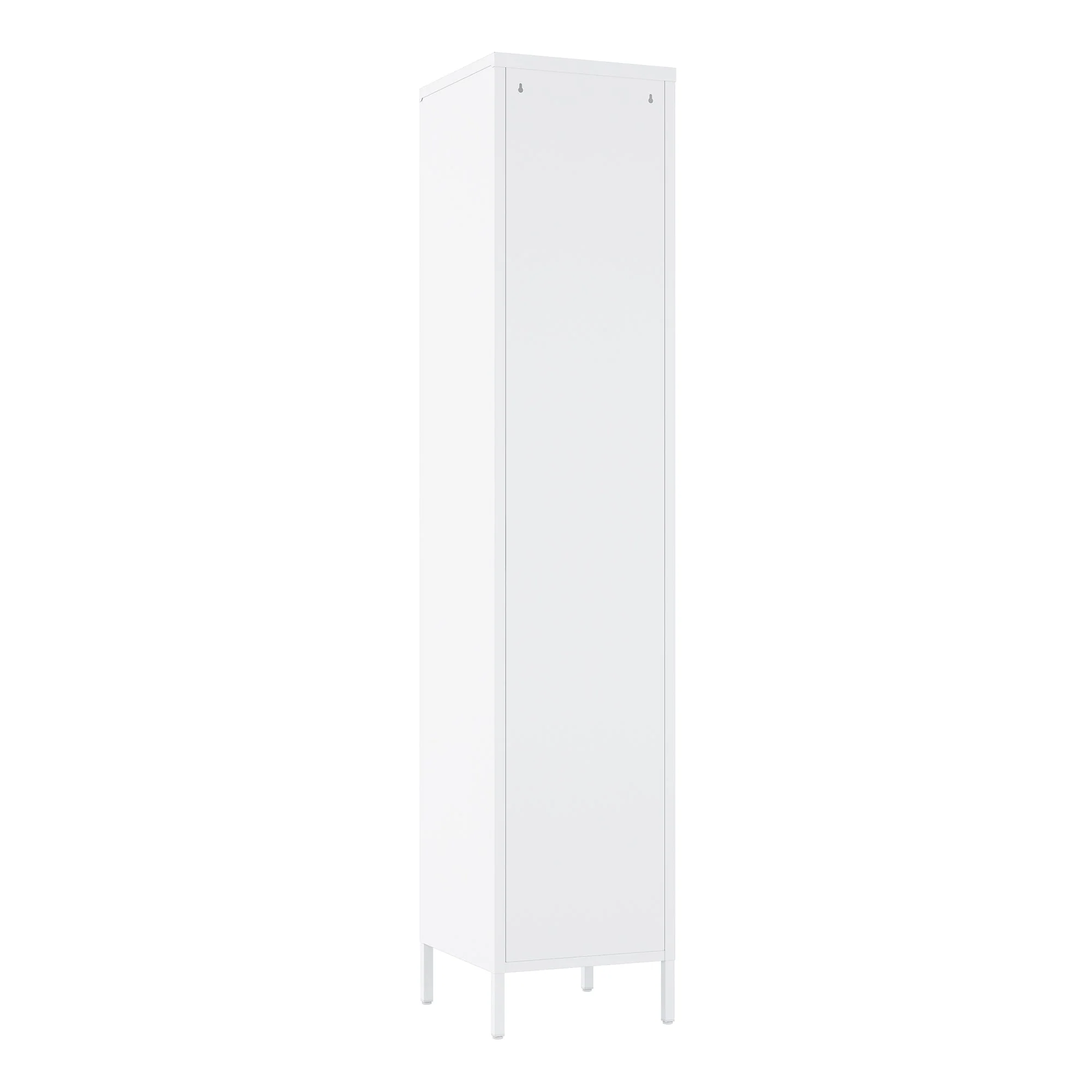 2-Piece Naomi Accent Cabinet and Storage Cabinet in White - Image 16