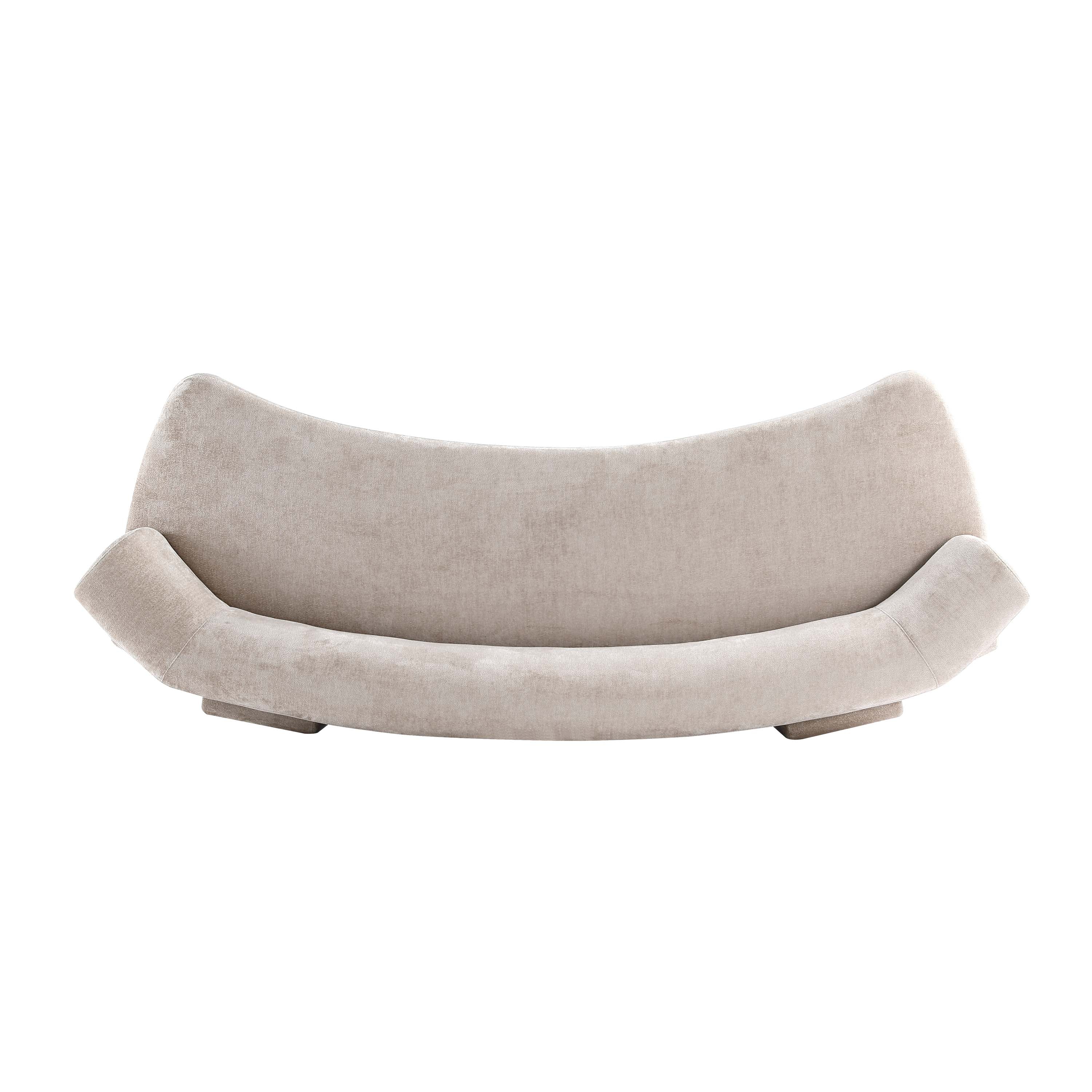 2-Piece Verandah 112" XL Sofa and Accent Chair in Beige - Image 22