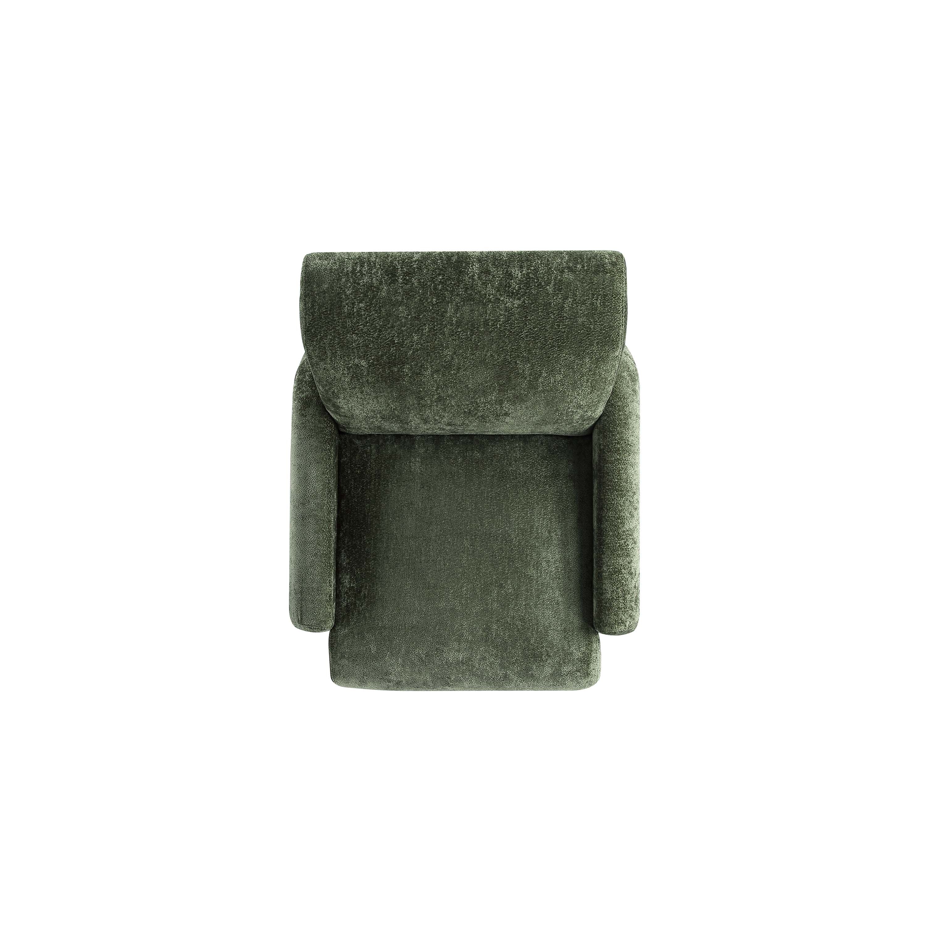 2-Piece Verandah 112" XL Sofa and Accent Chair in Olive Green - Image 12