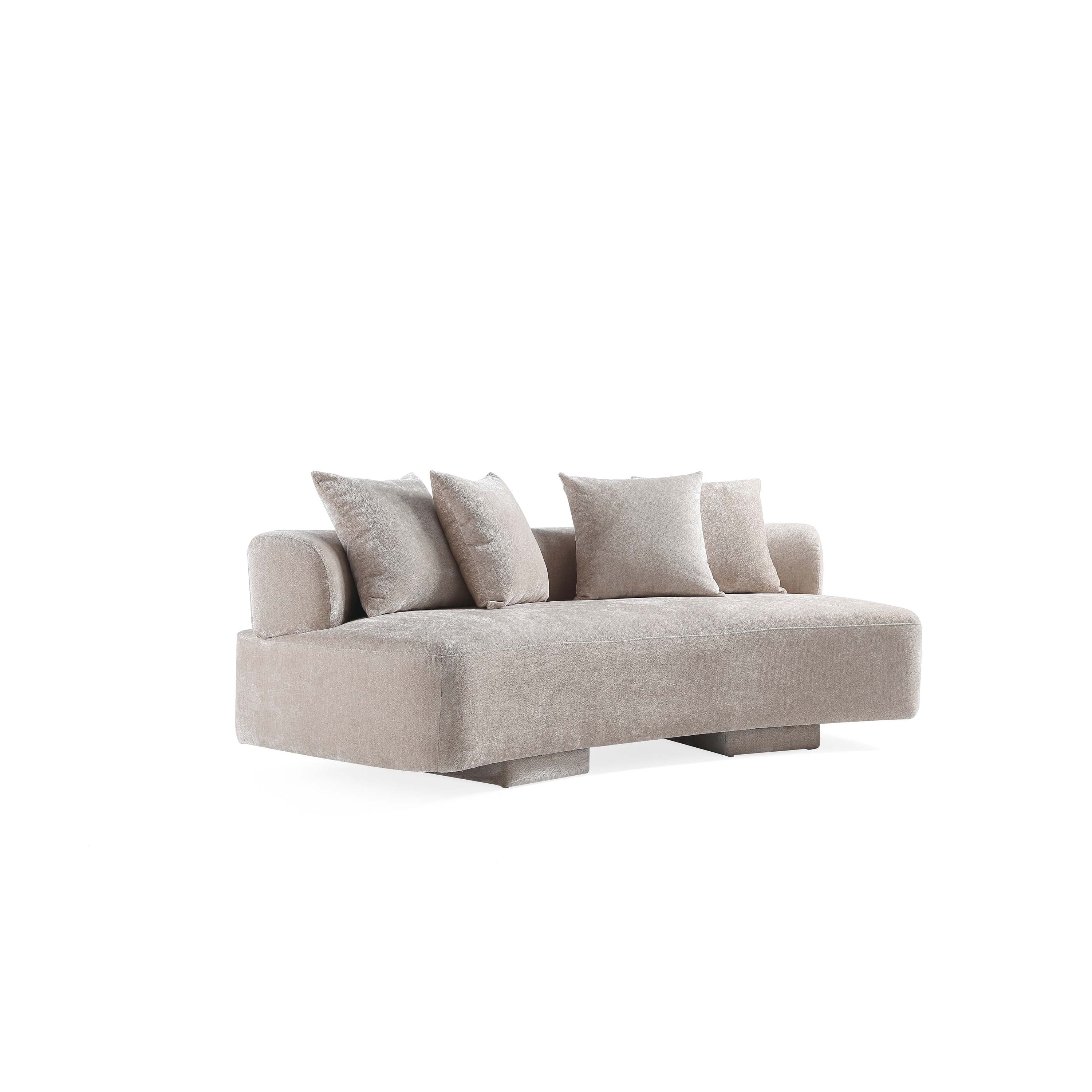 2-Piece Verandah 90.6" Sofa and 112" XL Sofa in Beige - Image 8