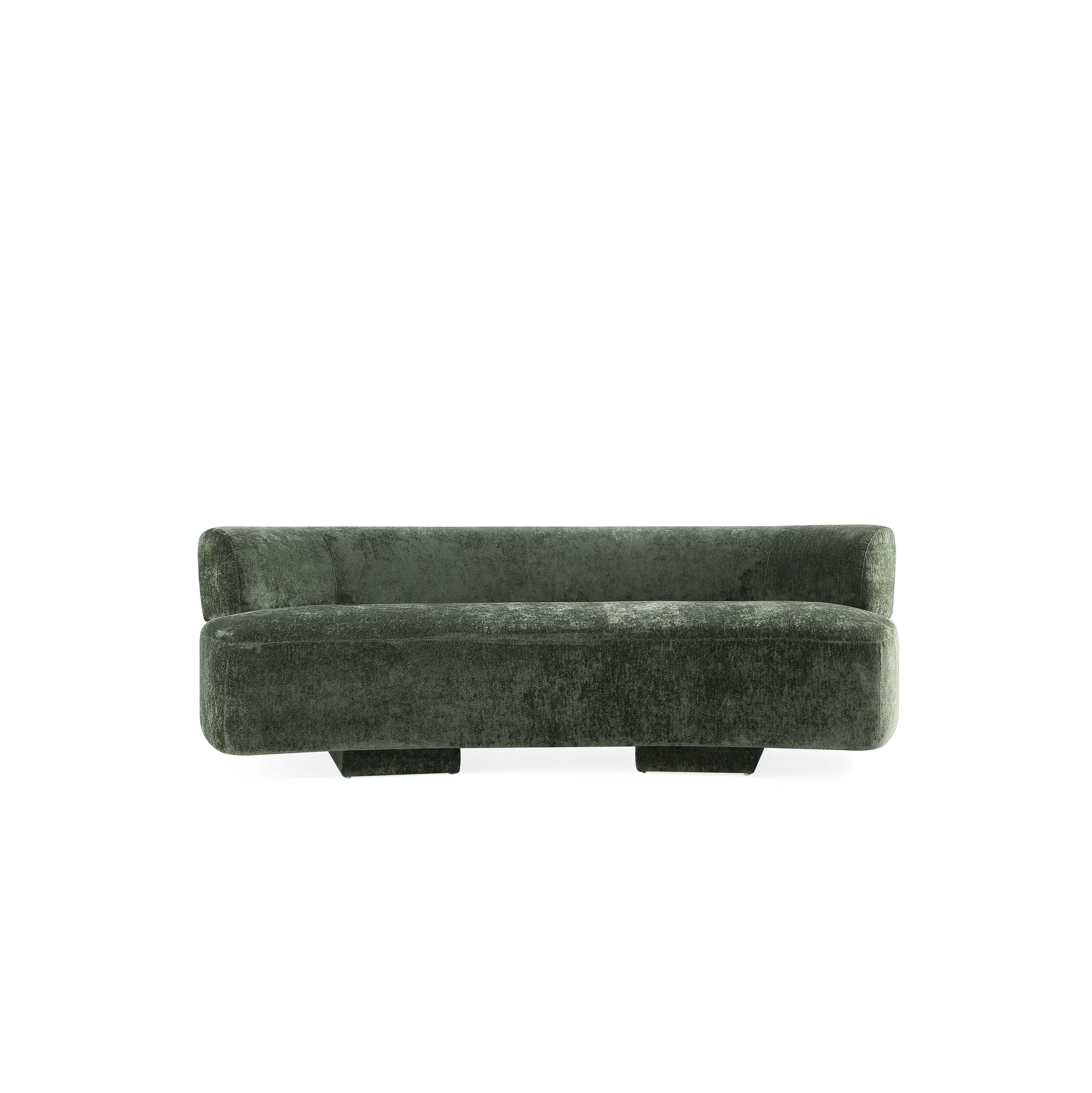 2-Piece Verandah 90.6" Sofa and 112" XL Sofa in Olive Green - Image 13