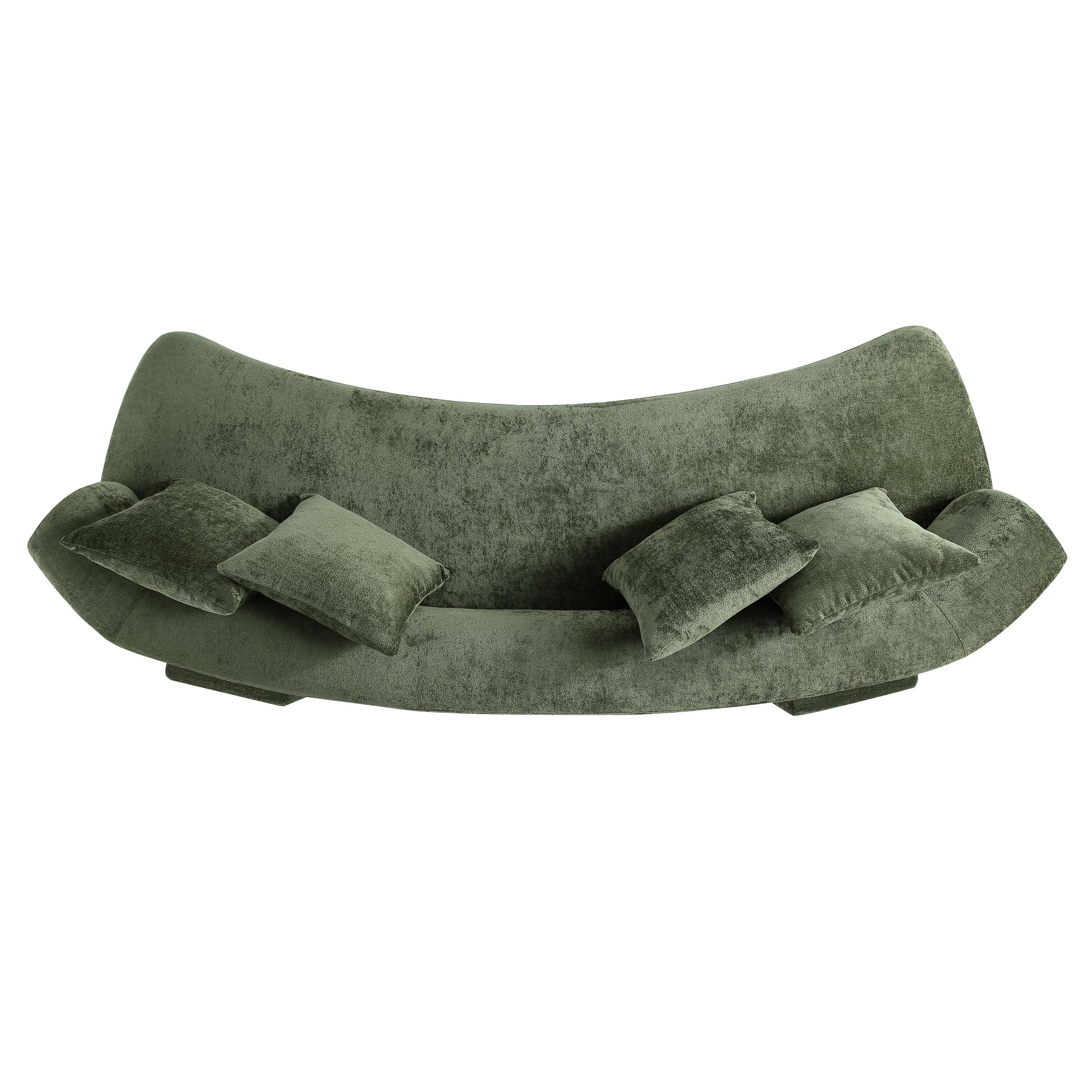 2-Piece Verandah 90.6" Sofa and 112" XL Sofa in Olive Green - Image 22