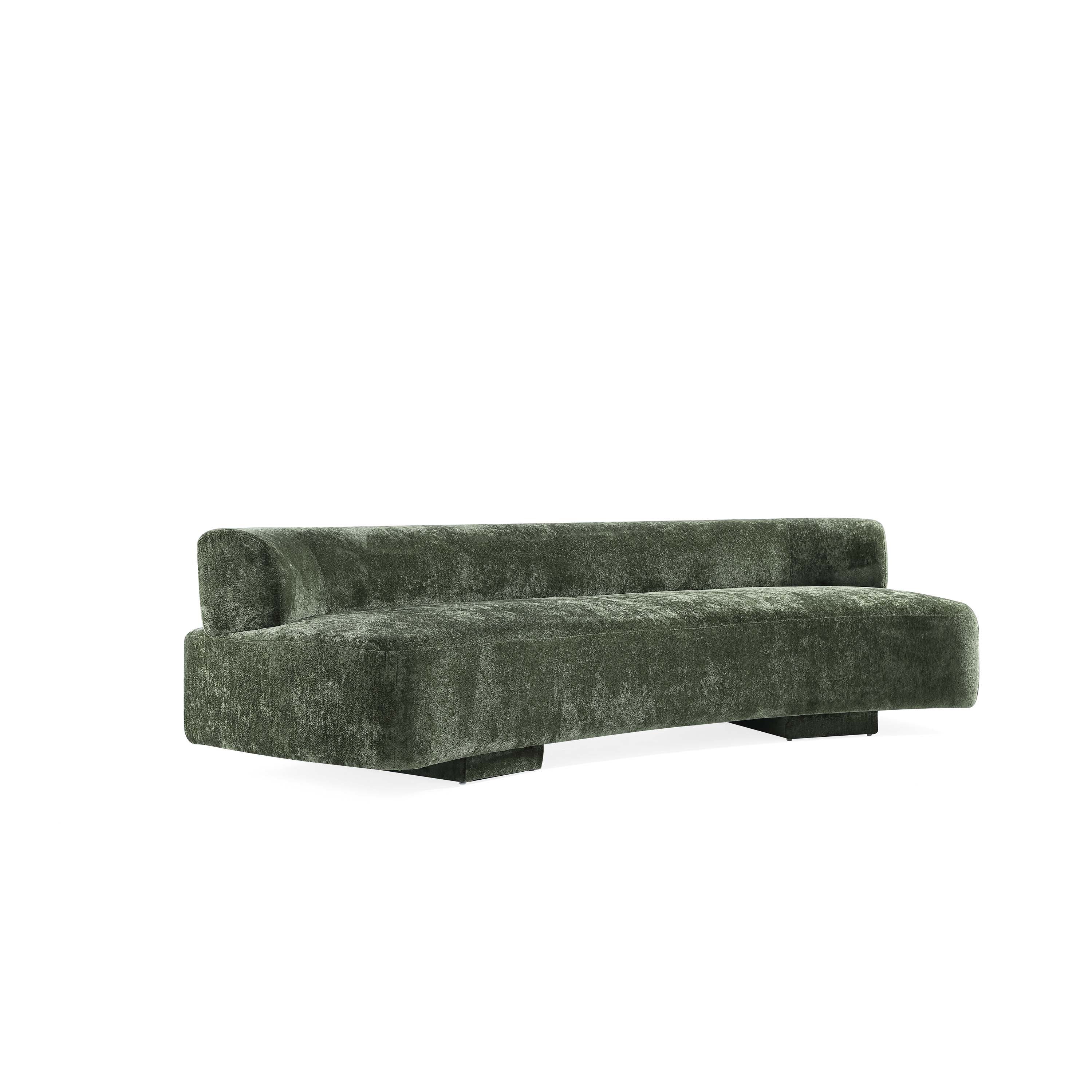 2-Piece Verandah 90.6" Sofa and 112" XL Sofa in Olive Green - Image 24