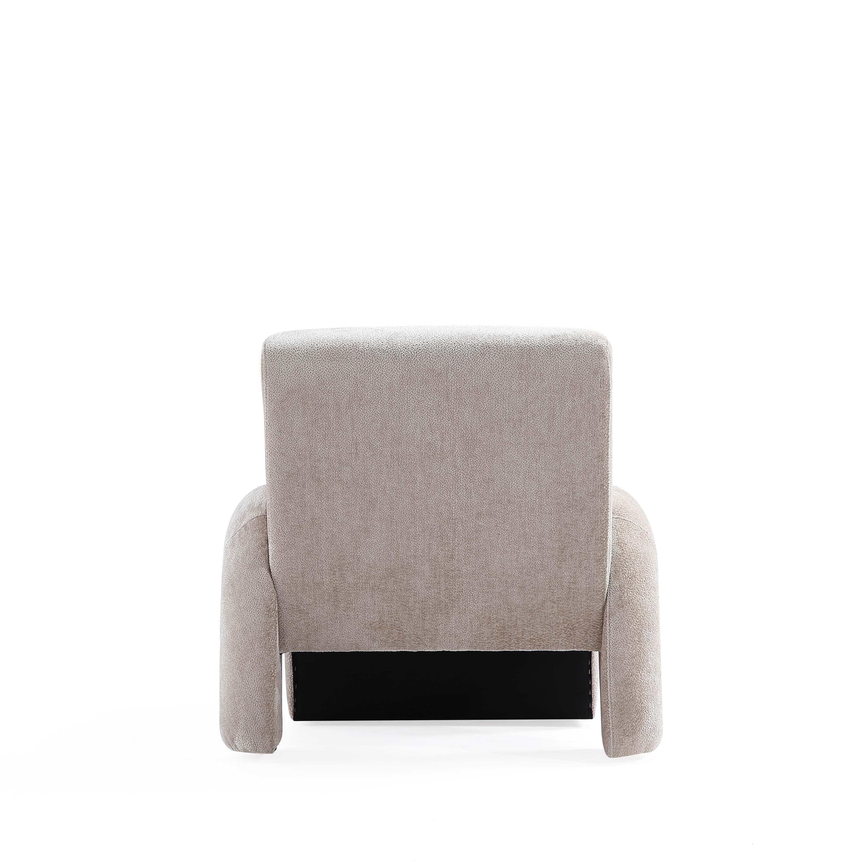 2-Piece Verandah 90.6" Sofa and Accent Chair in Beige - Image 11