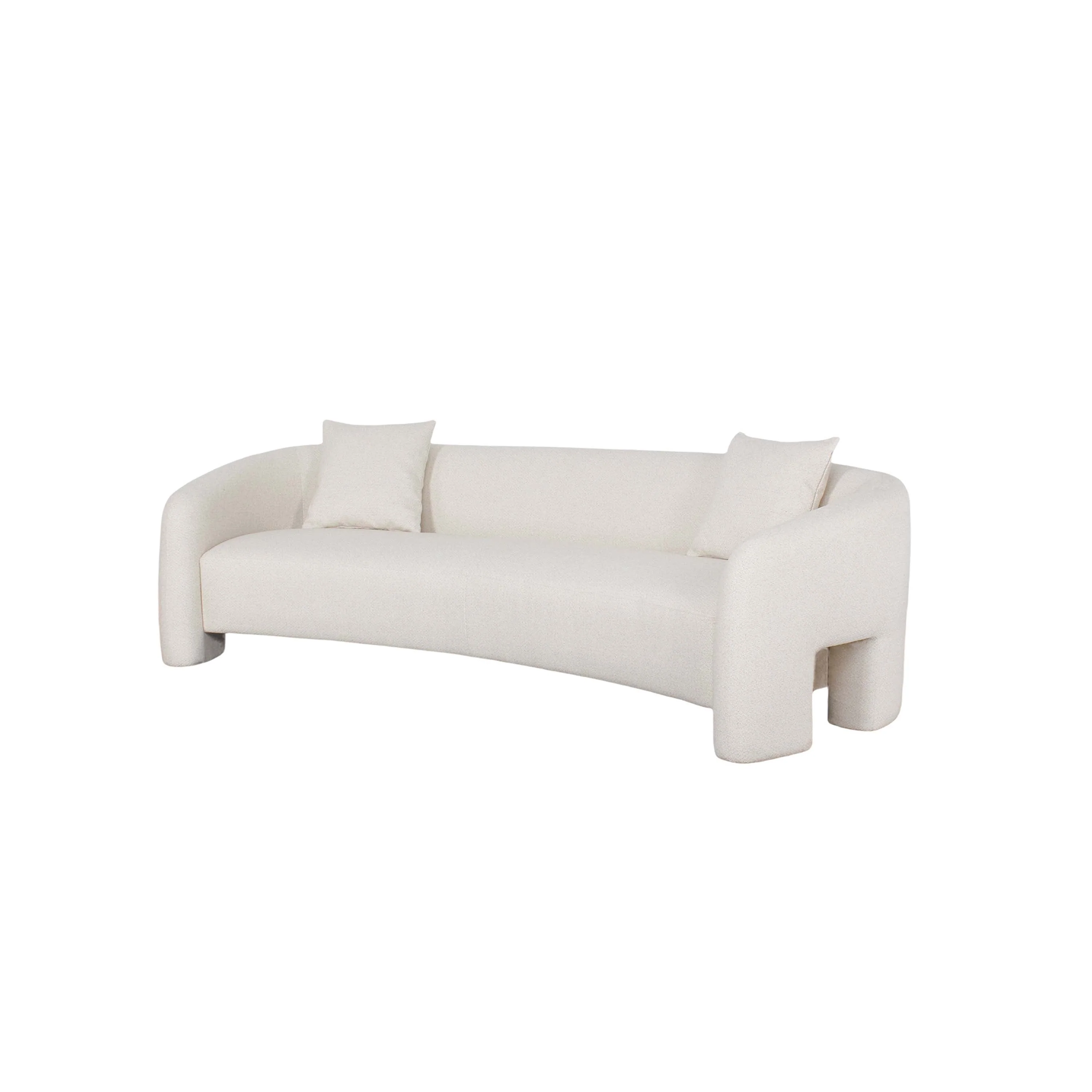 3-Piece Sylvia Sofa and Accent Chair in Angora - Image 15