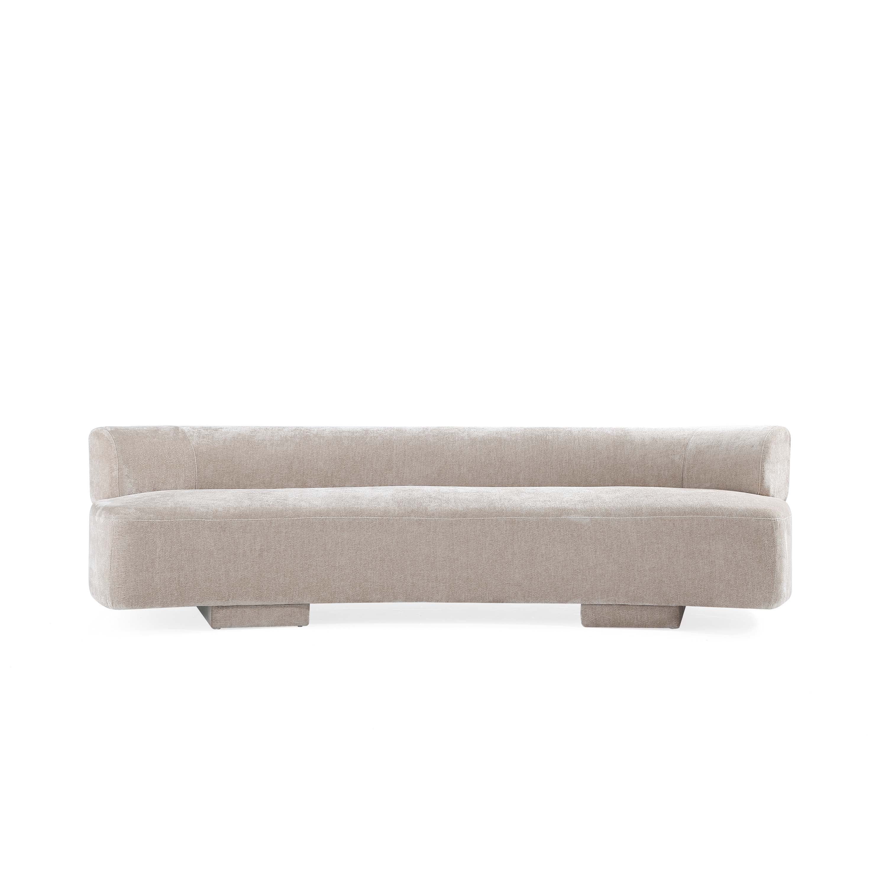3-Piece Verandah 112" XL Sofa and 2 Accent Chairs in Beige - Image 20