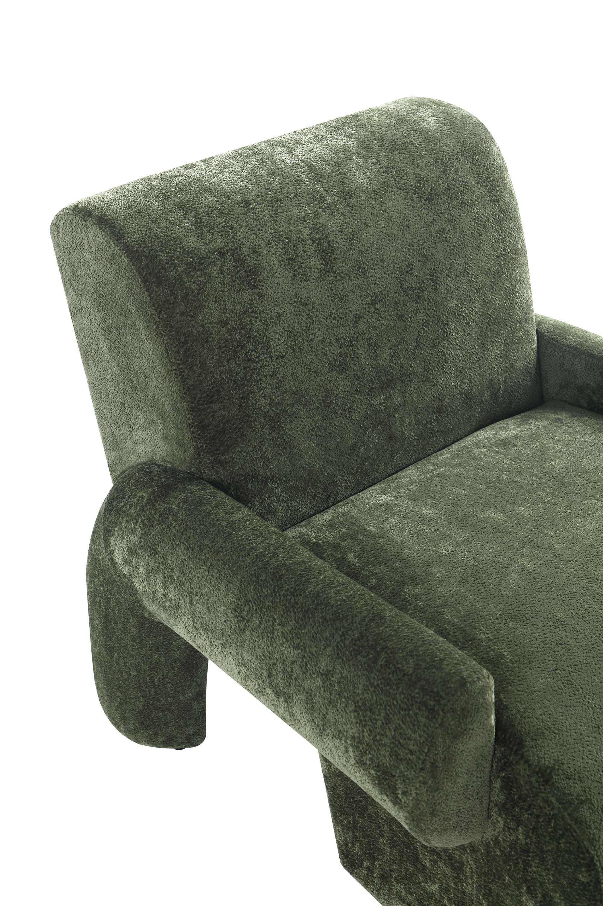 3-Piece Verandah 112" XL Sofa and 2 Accent Chairs in Olive Green - Image 7