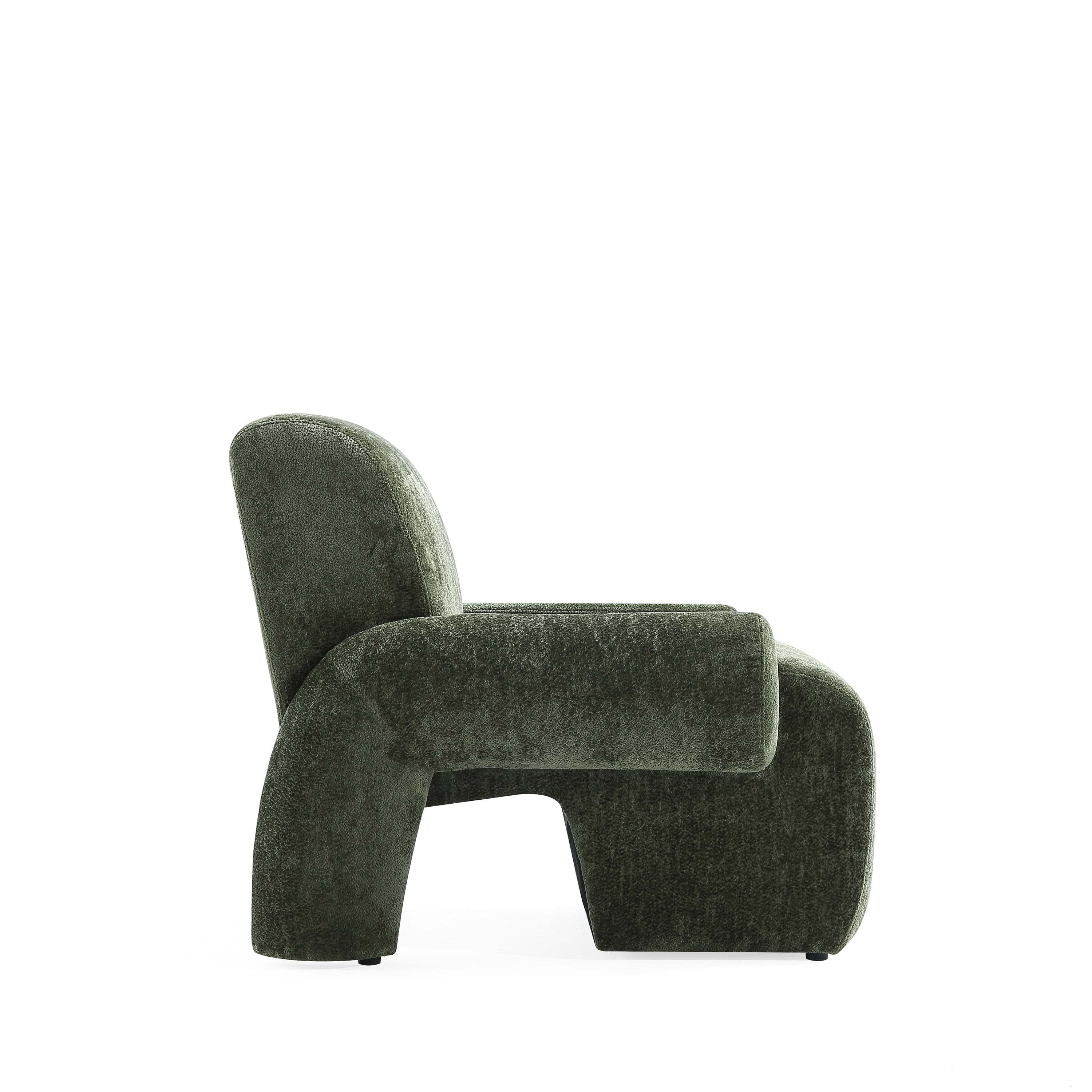 3-Piece Verandah 112" XL Sofa and 2 Accent Chairs in Olive Green - Image 9