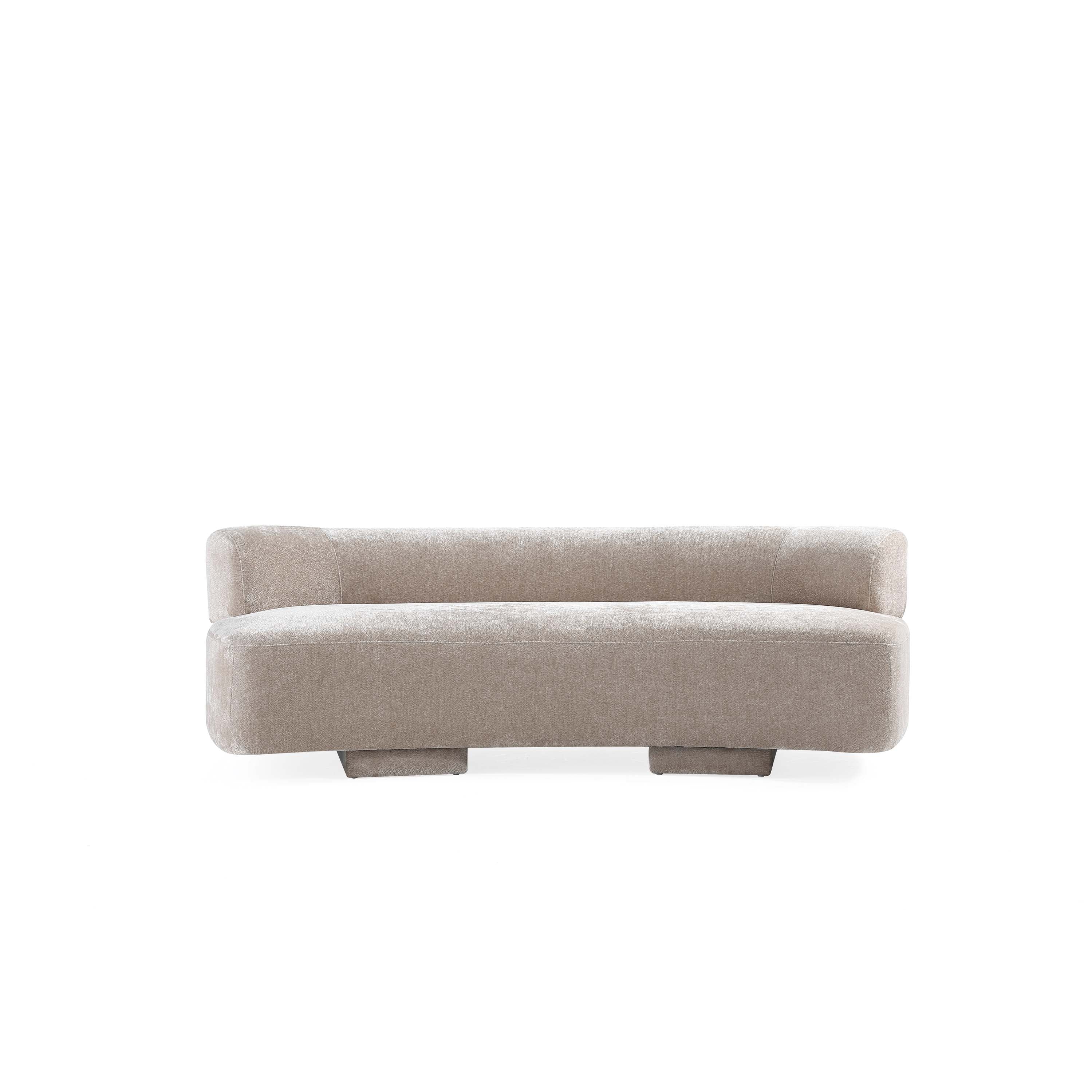 3-Piece Verandah 90.6" Sofa, 112" XL Sofa and Accent Chair in Beige - Image 22