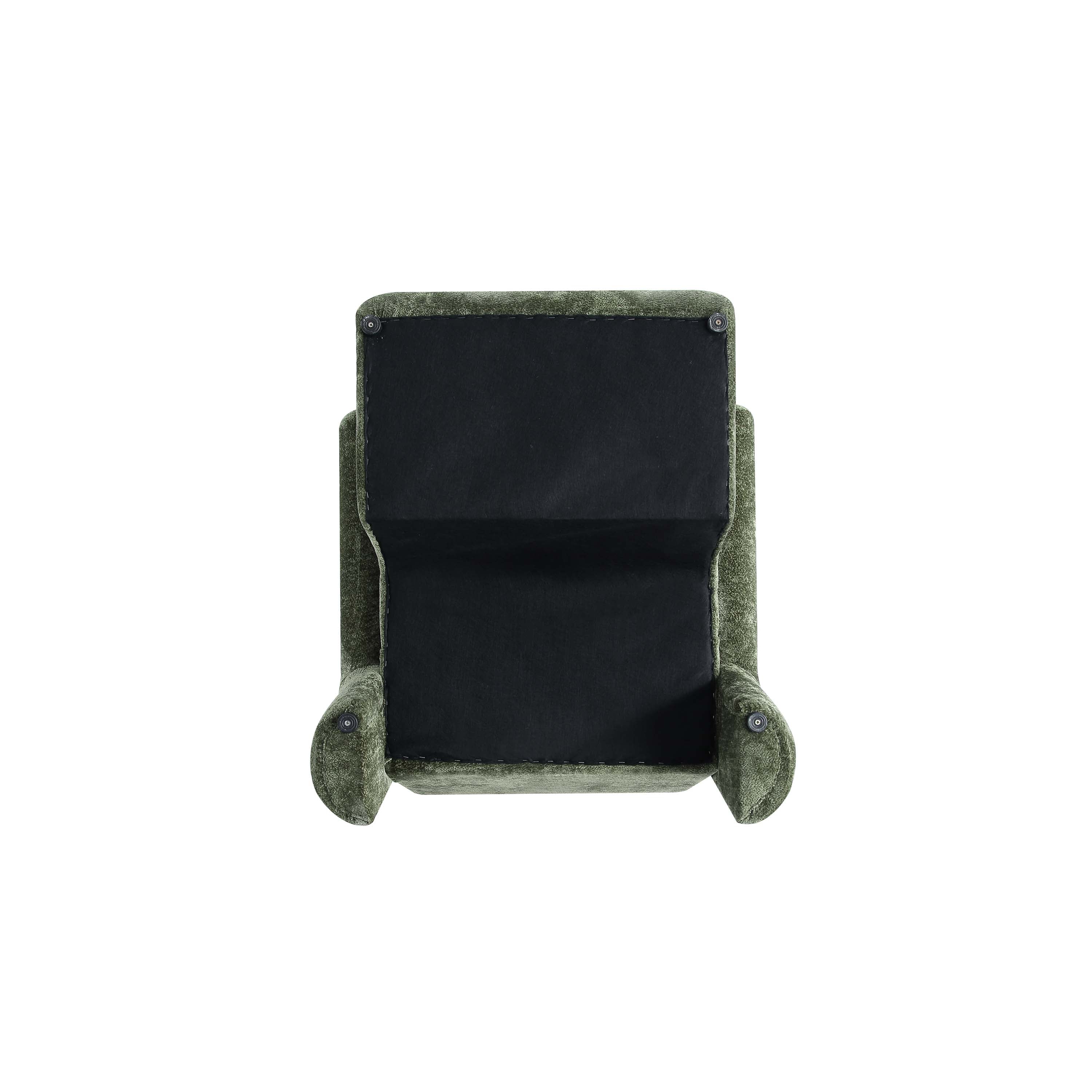 3-Piece Verandah 90.6" Sofa, 112" XL Sofa and Accent Chair in Olive Green - Image 15