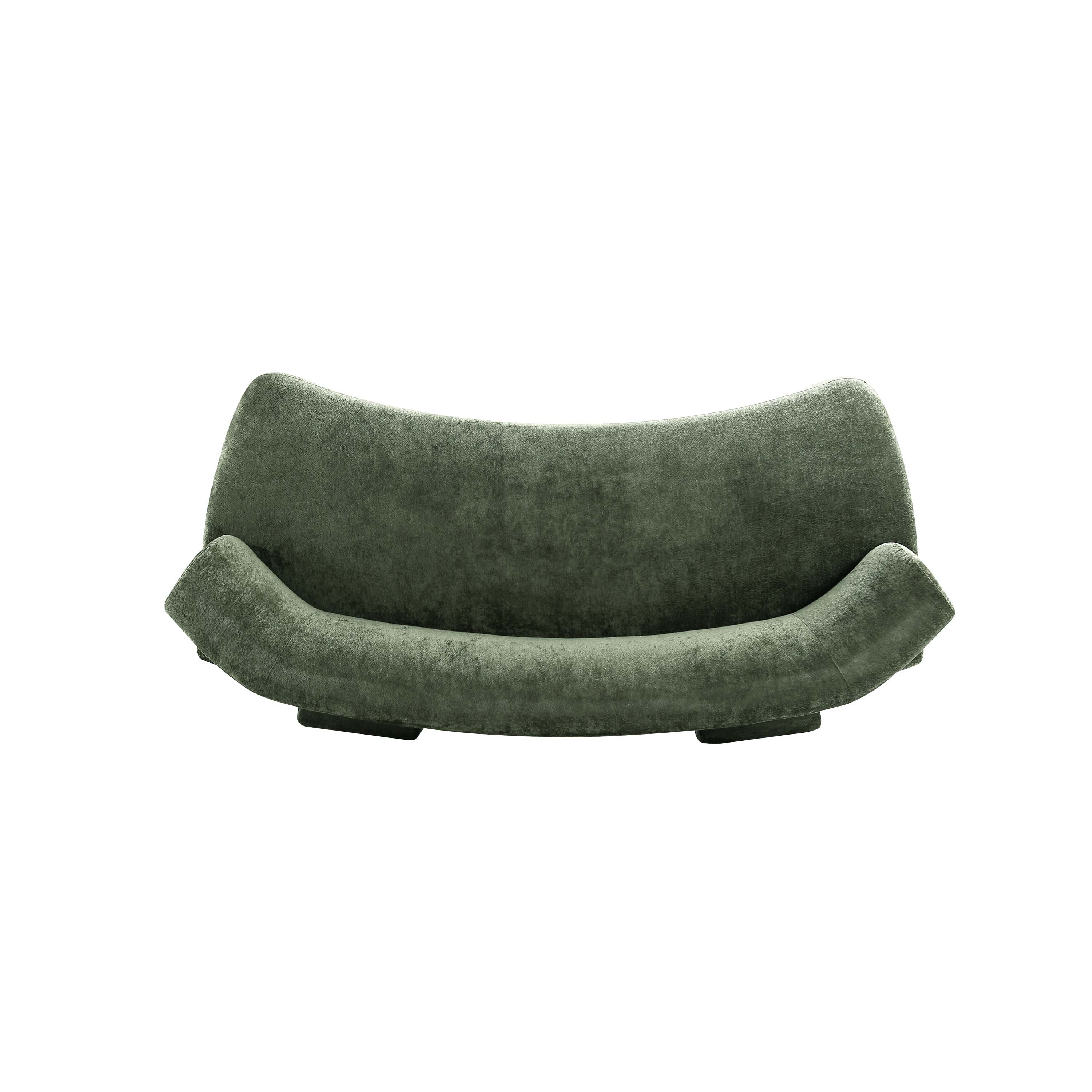 3-Piece Verandah 90.6" Sofa and 2 Accent Chairs in Olive Green - Image 22