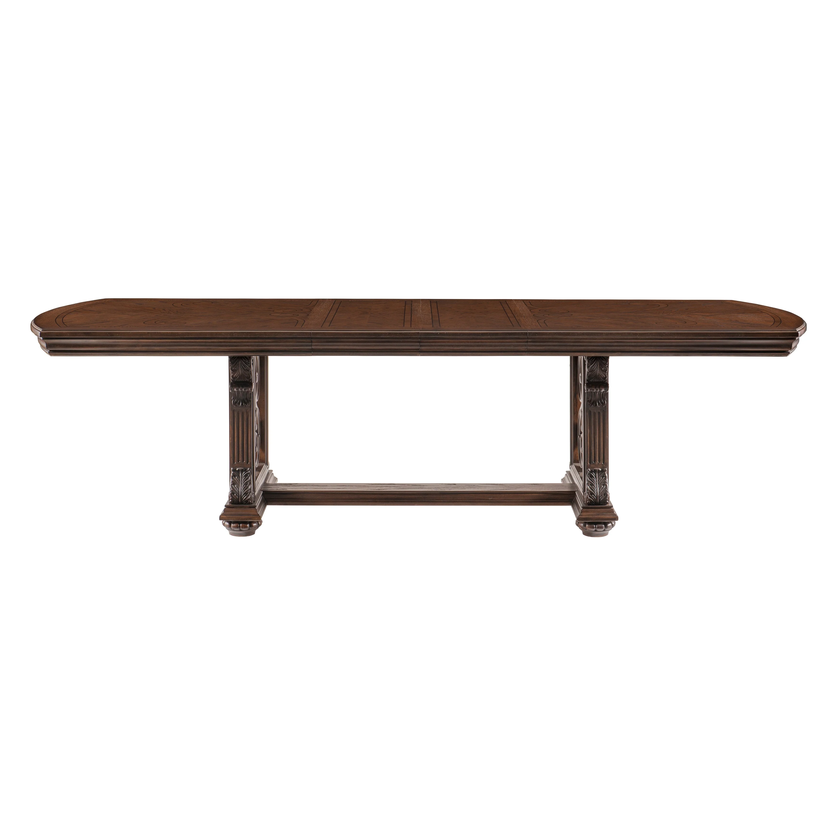 Bergen Dark Oak Dining Table - Image 10