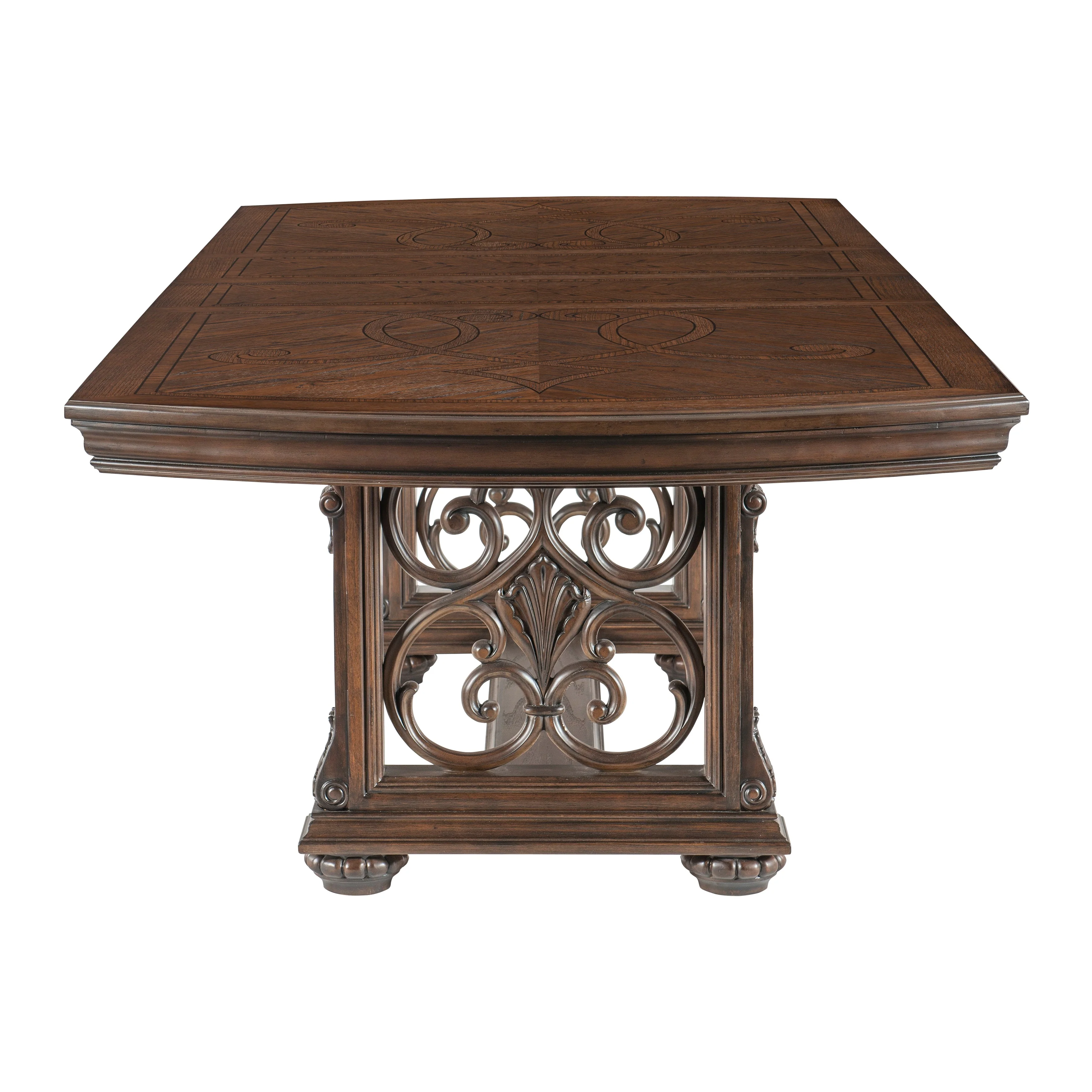 Bergen Dark Oak Dining Table - Image 3