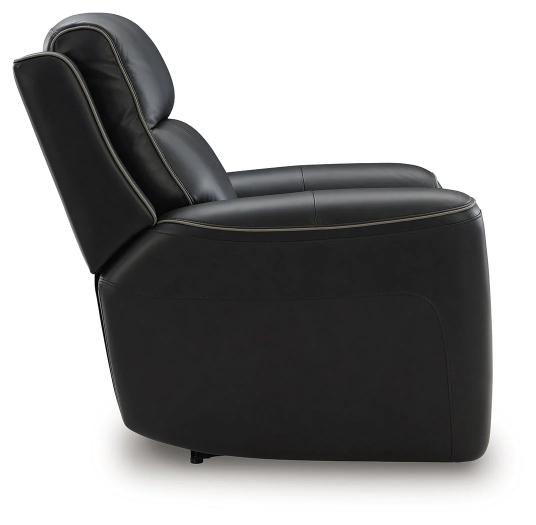 5Z-Comfort Onyx Power Recliner - Image 5