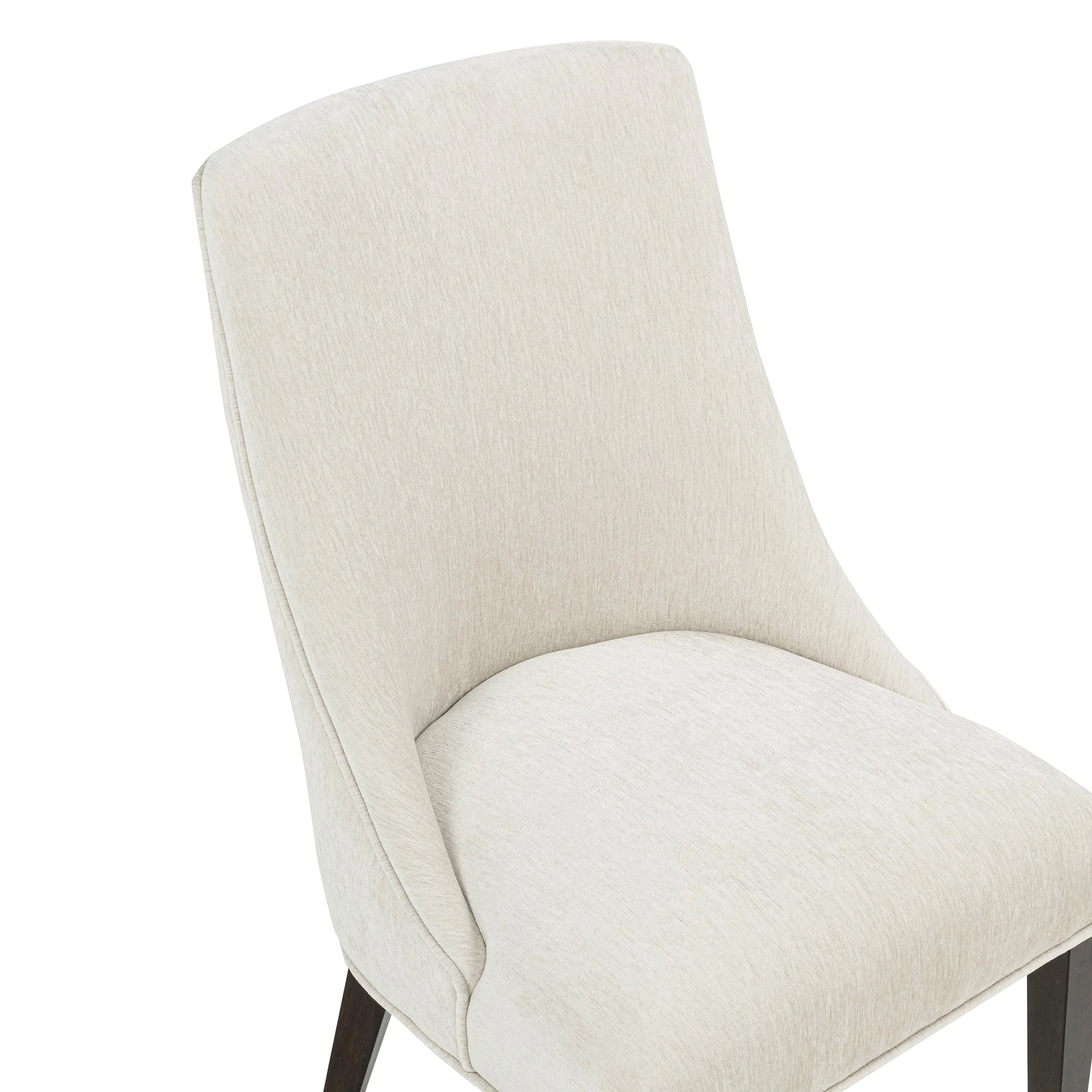 6-Piece Beever Dining Chair and Arm Chair in Cream - Image 7