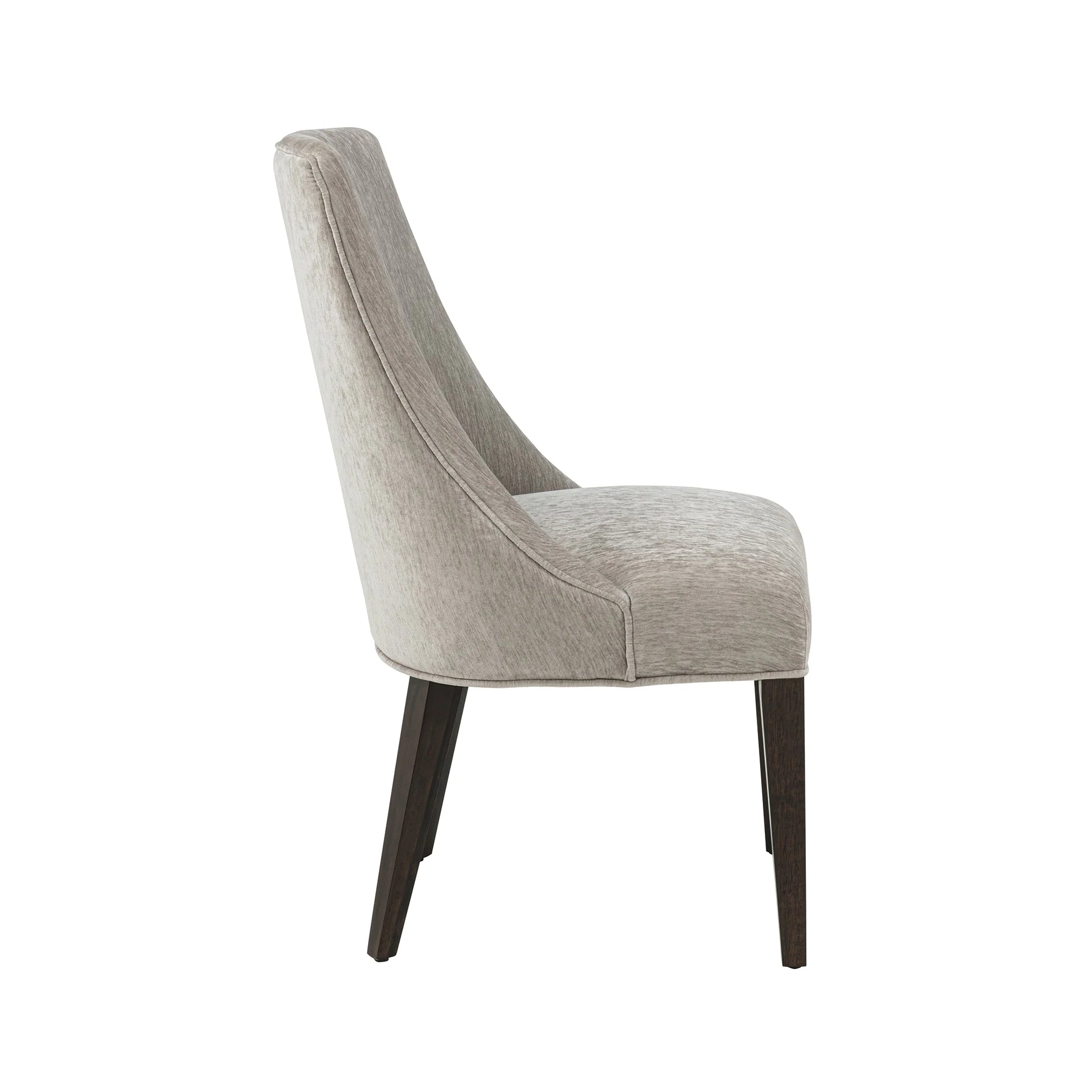 6-Piece Beever Dining Chair and Arm Chair in Taupe - Image 9