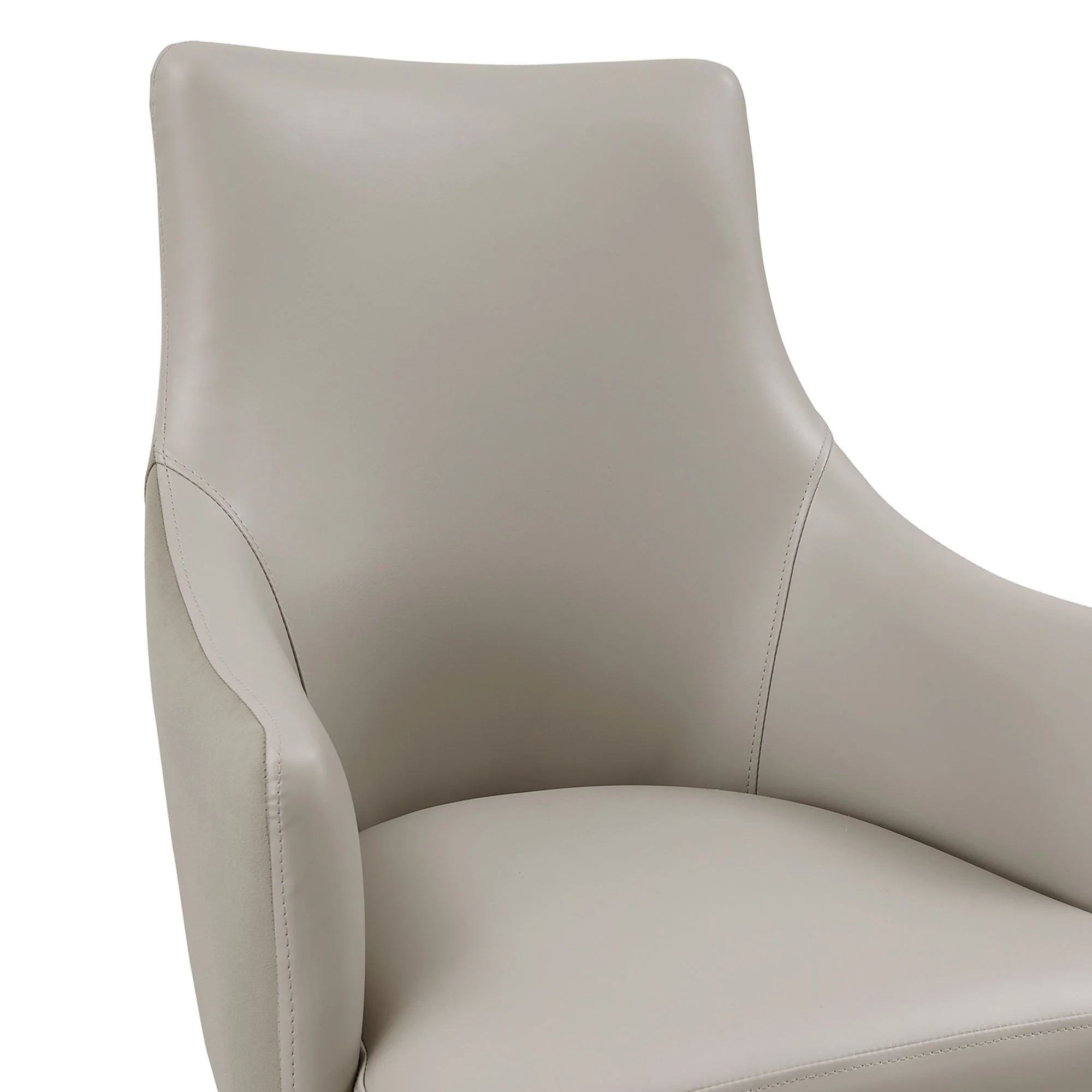 6-Piece Connie Dining Chair and Arm Chair in Light Grey - Image 13