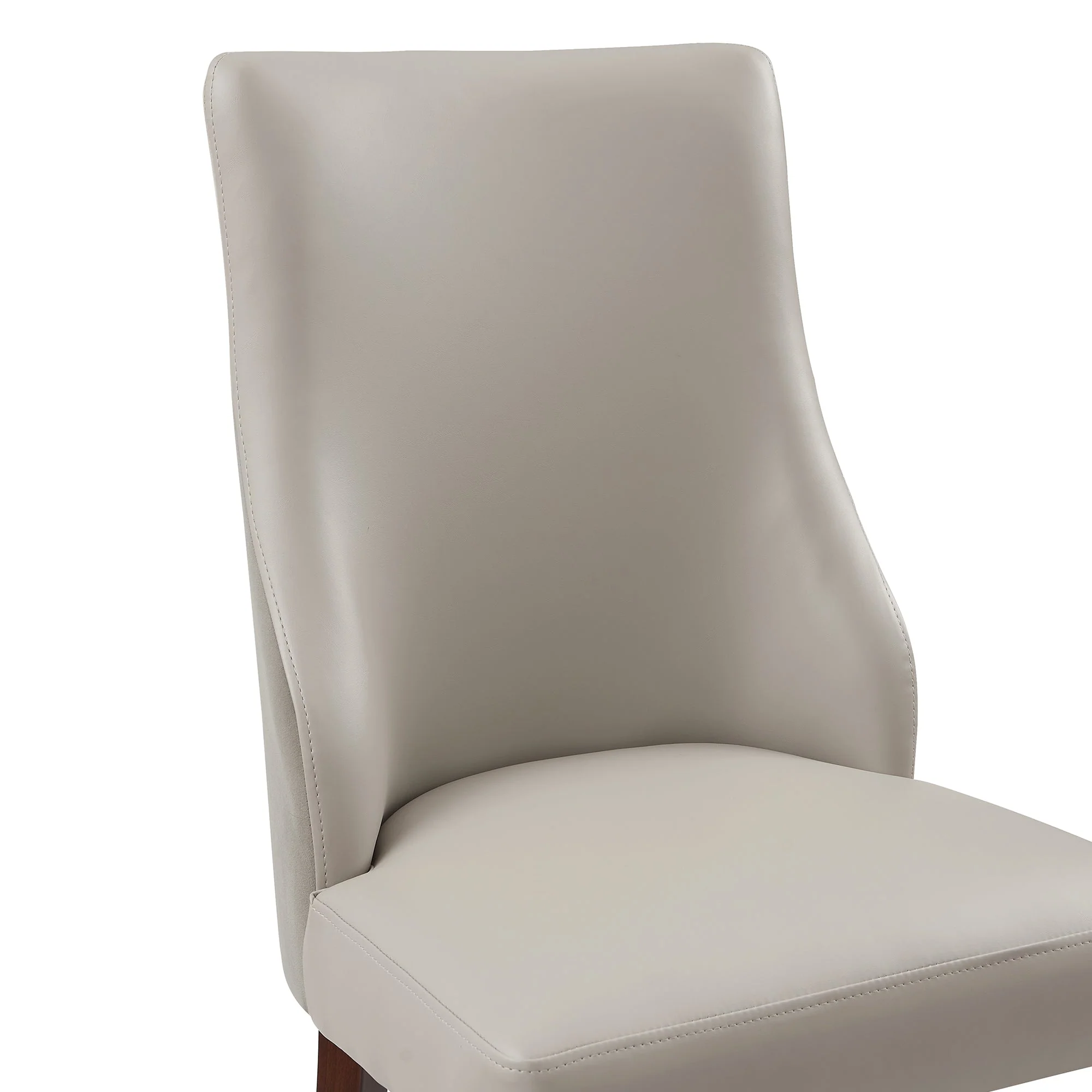 6-Piece Connie Dining Chair and Arm Chair in Light Grey - Image 7