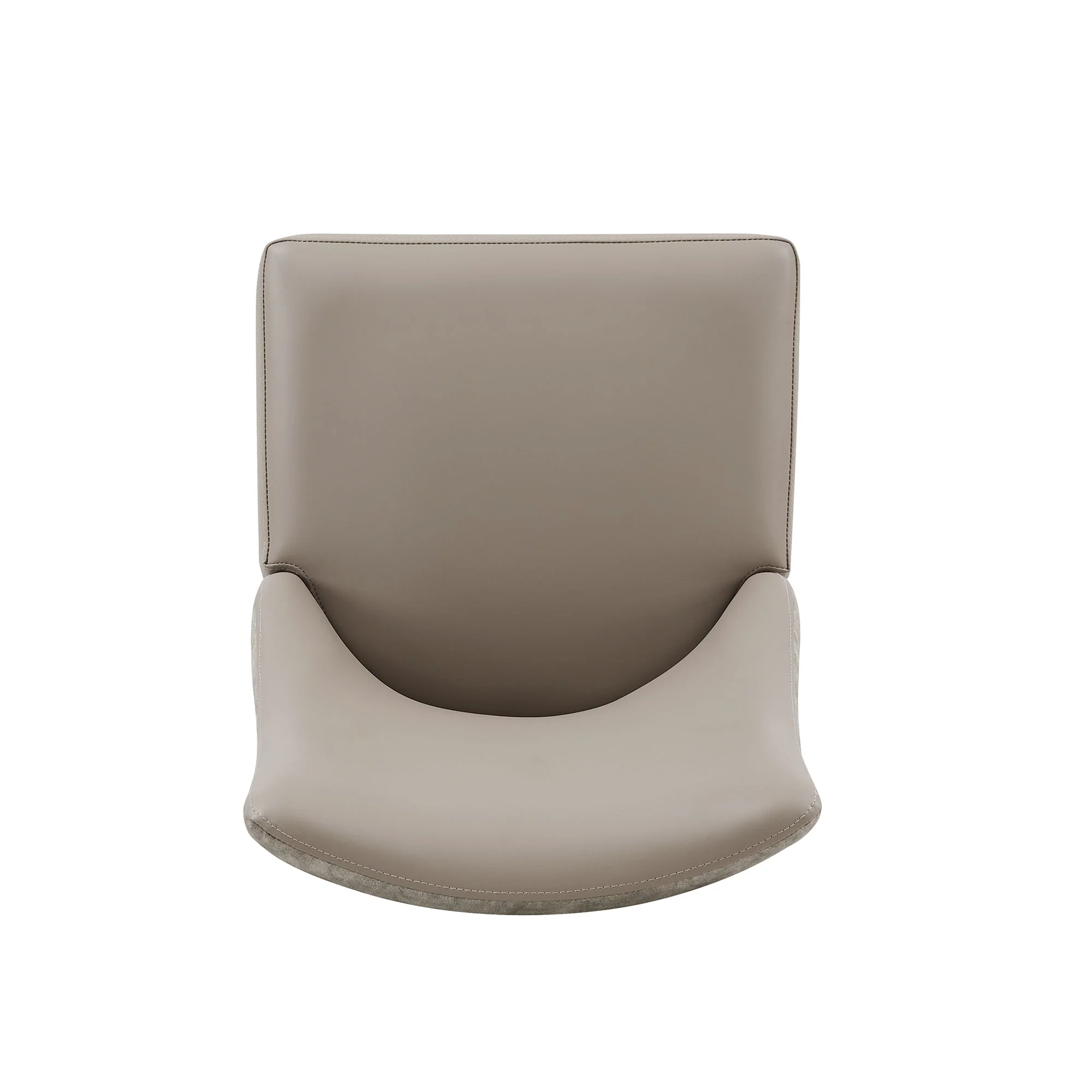 6-Piece Connie Dining Chair and Arm Chair in Taupe - Image 11