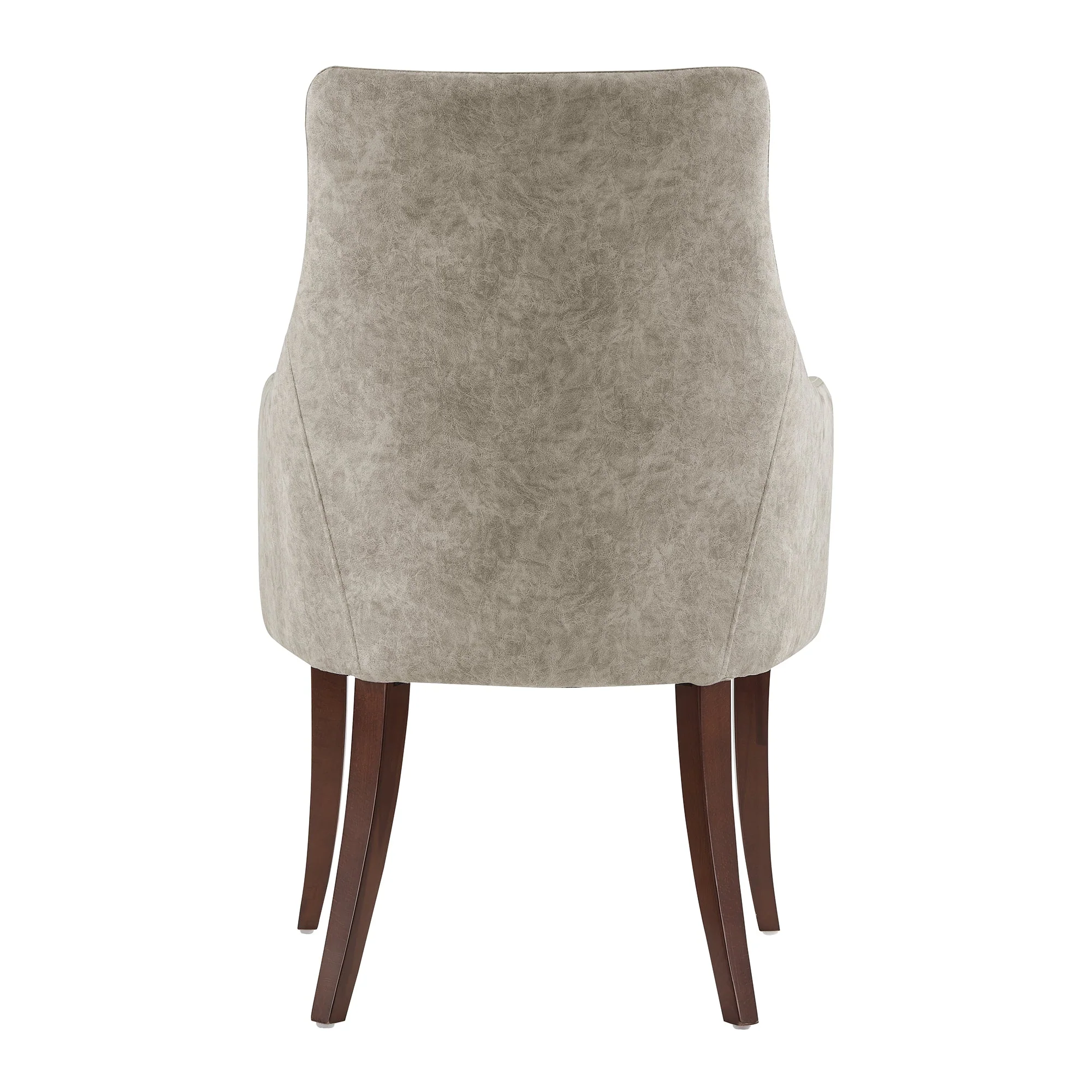 6-Piece Connie Dining Chair and Arm Chair in Taupe - Image 16