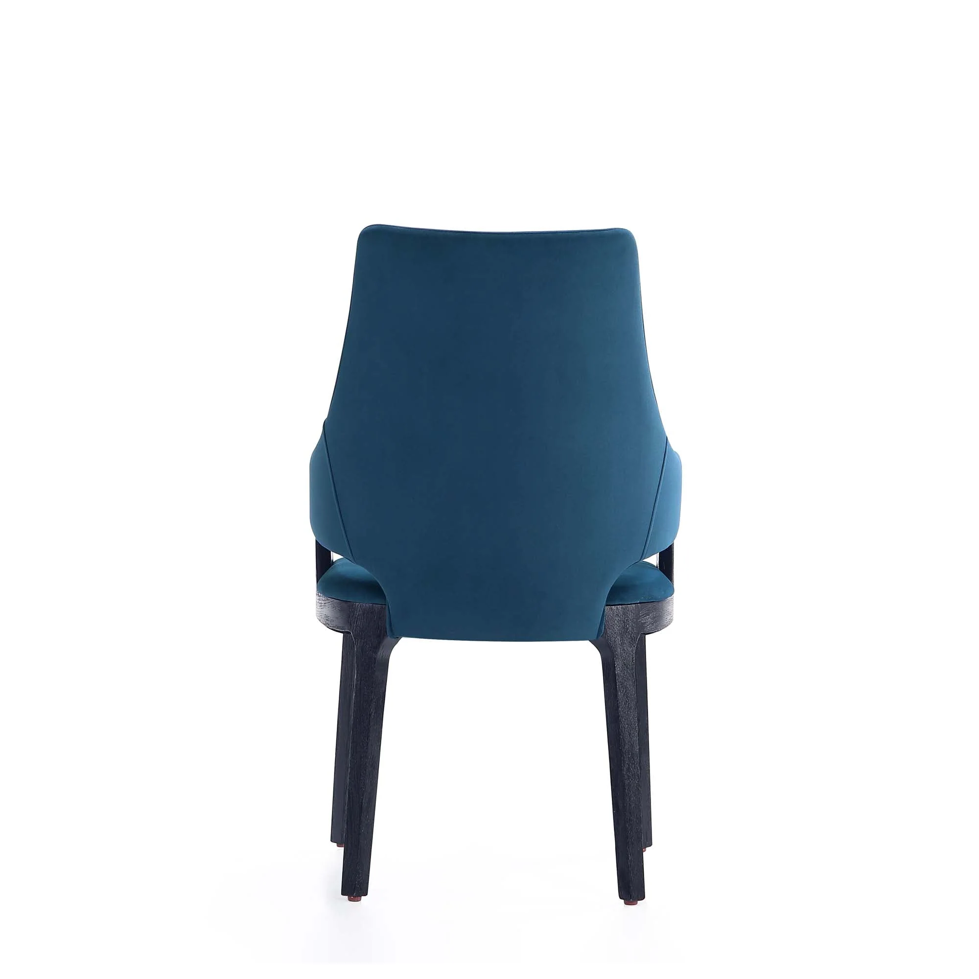 6-Piece Kara Dining Side and Arm Chairs in Blue - Image 10