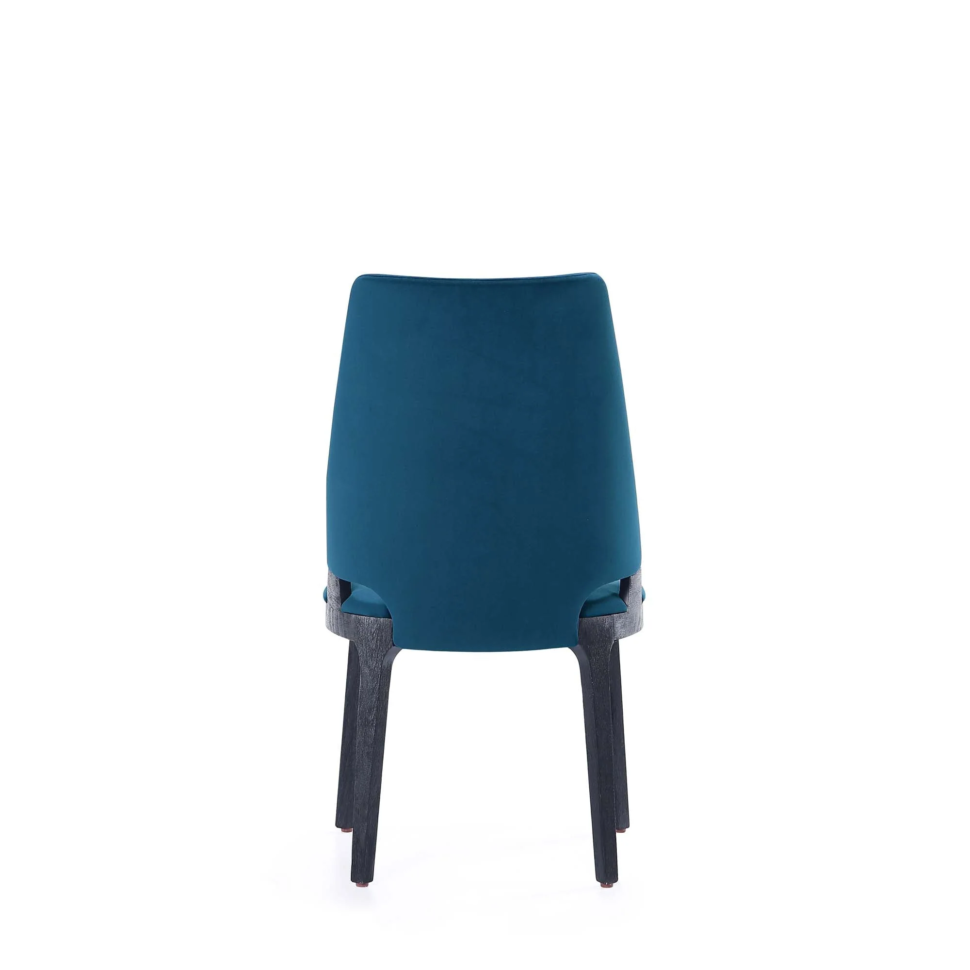 6-Piece Kara Dining Side and Arm Chairs in Blue - Image 17