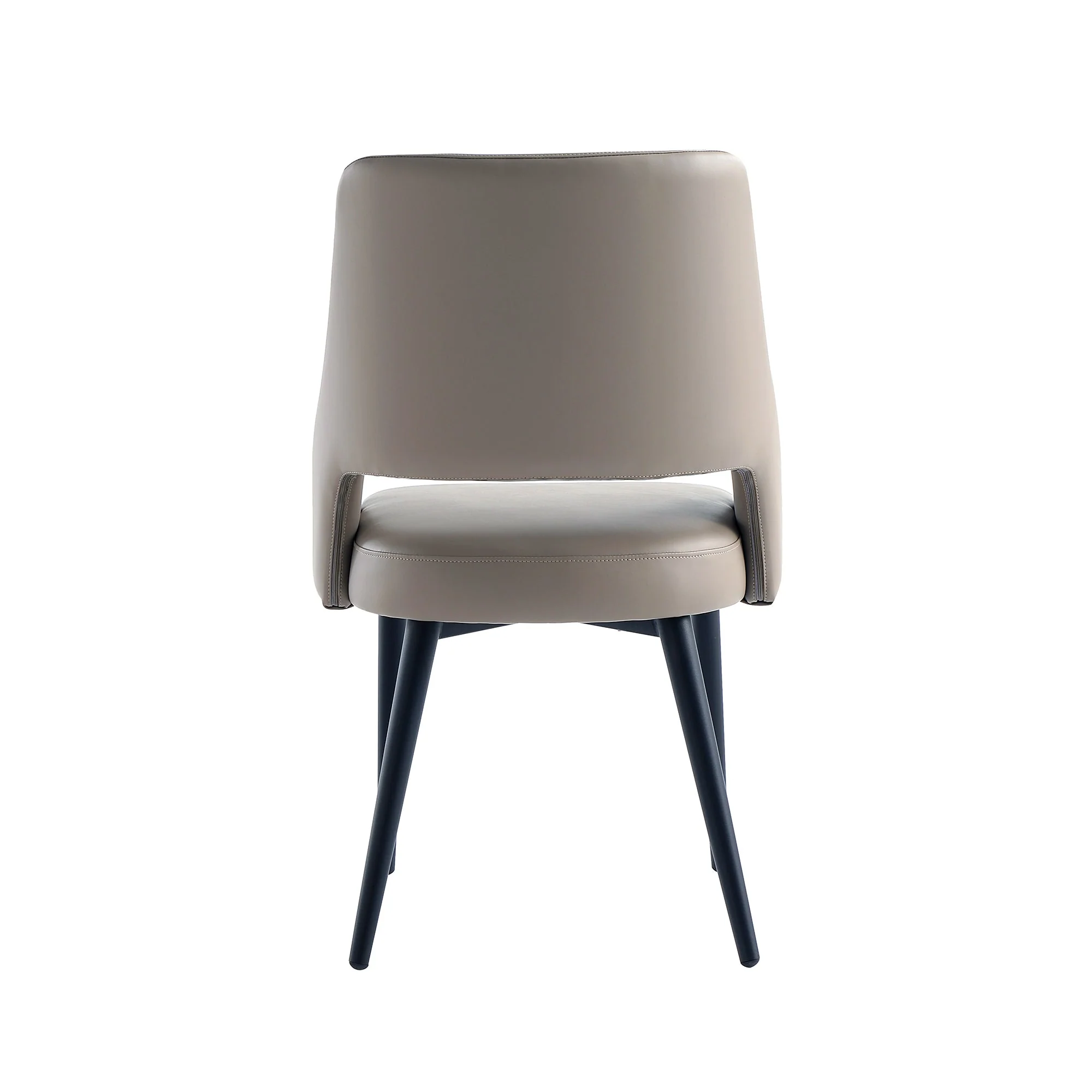 6-Piece Tremont Dining Chair in Taupe - Image 10