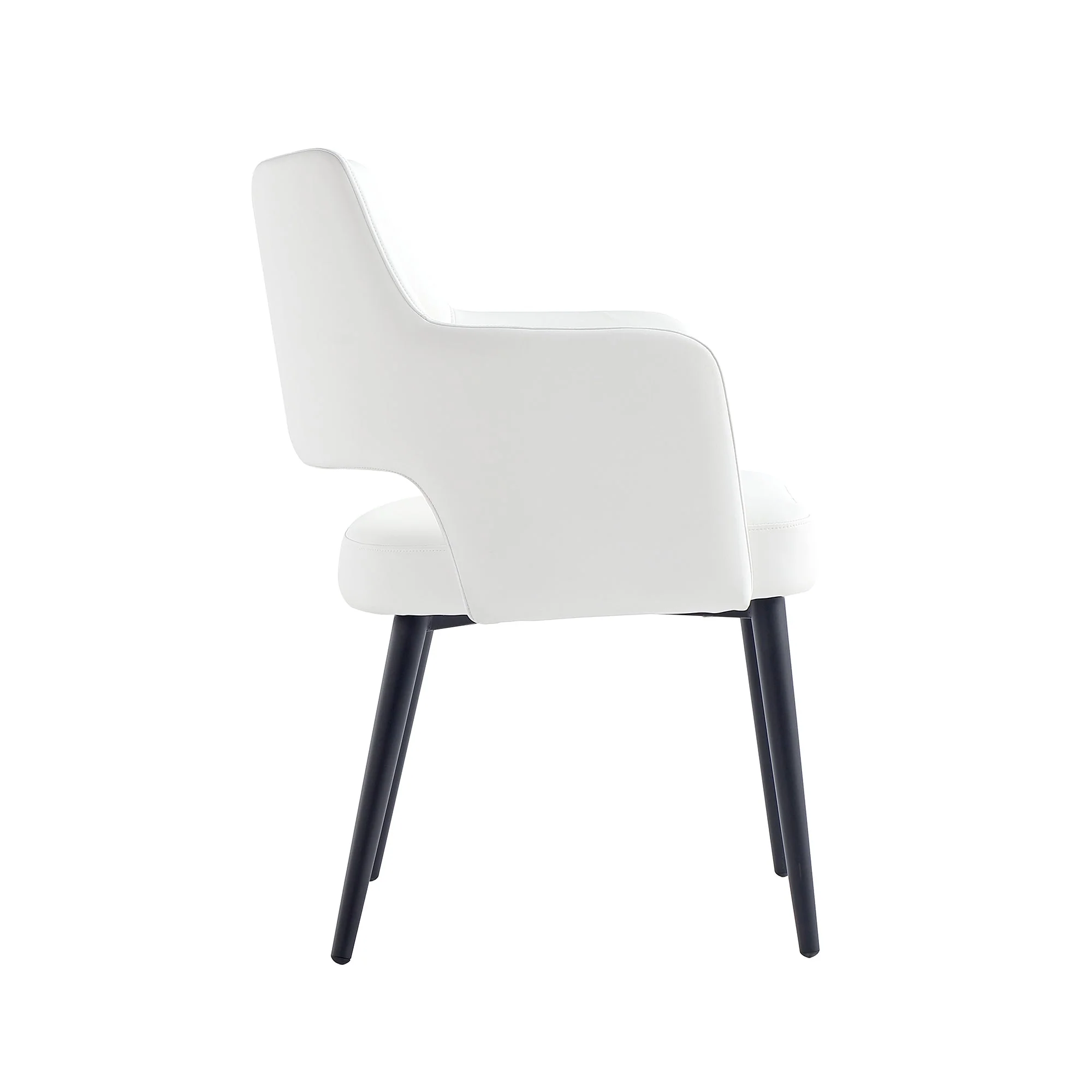 6-Piece Tremont Dining Chair in White - Image 15