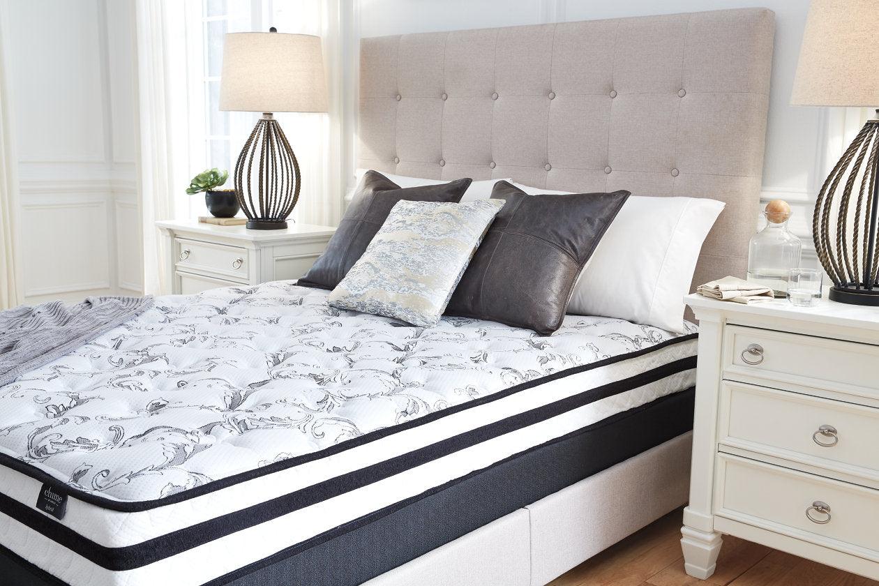 8 Inch Chime Innerspring White Full Mattress in a Box - Image 10