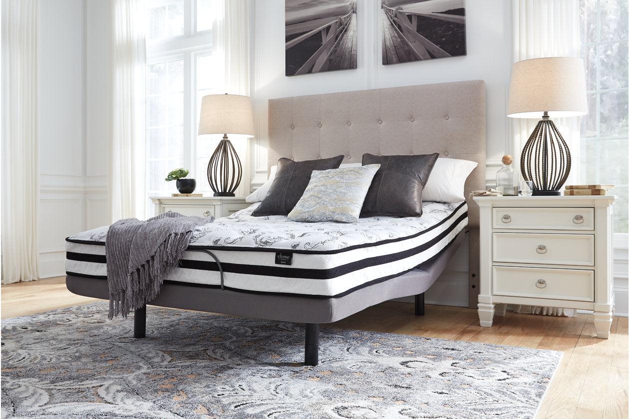 8 Inch Chime Innerspring White King Mattress in a Box - Image 14