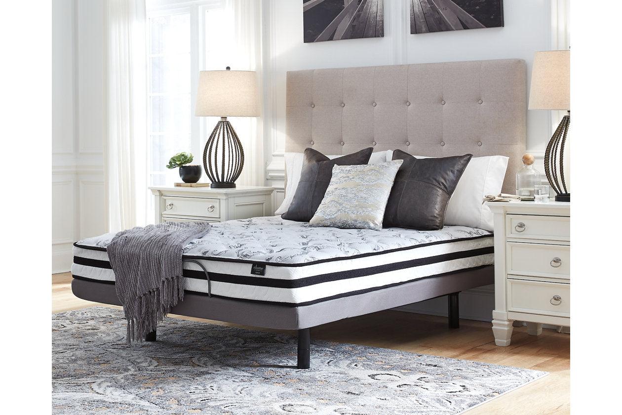 8 Inch Chime Innerspring White King Mattress in a Box - Image 15