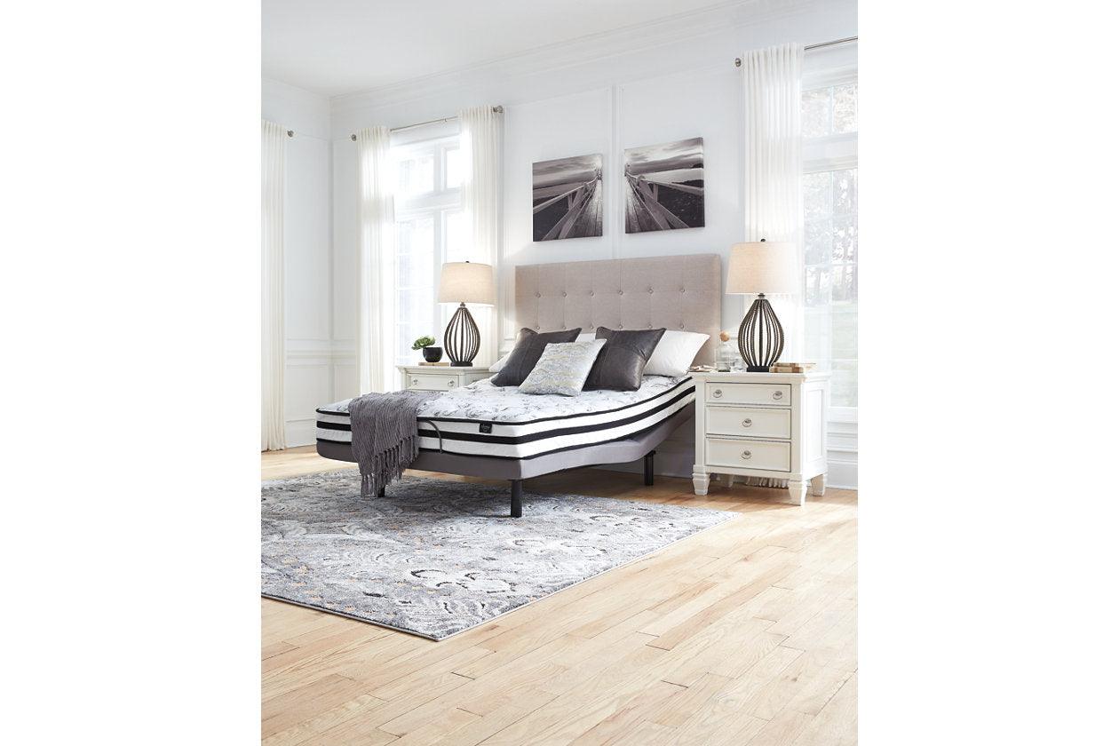 8 Inch Chime Innerspring White King Mattress in a Box - Image 5