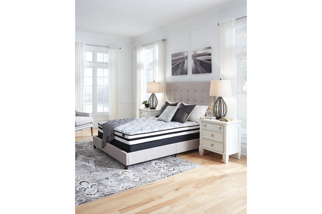 8 Inch Chime Innerspring White King Mattress in a Box - Image 7