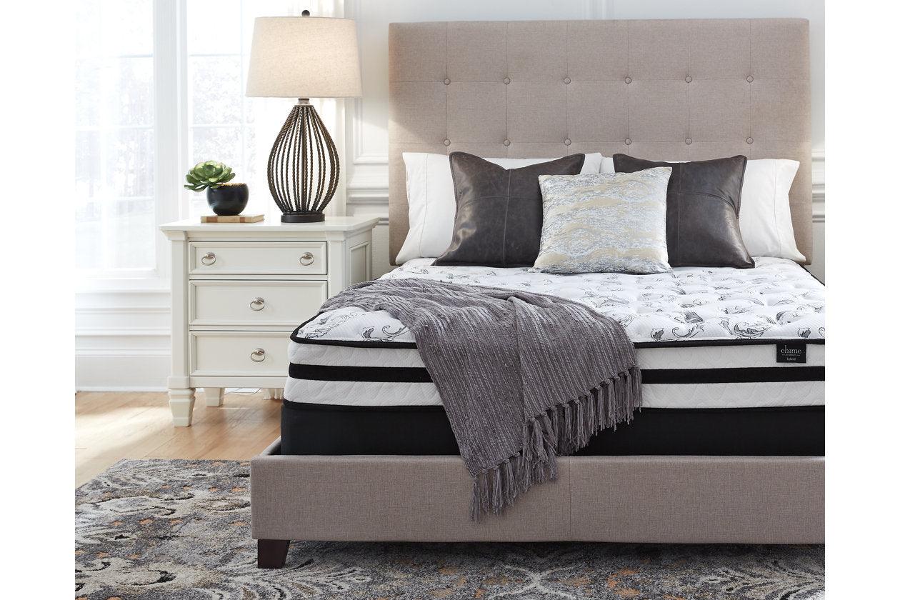 8 Inch Chime Innerspring White King Mattress in a Box - Image 9