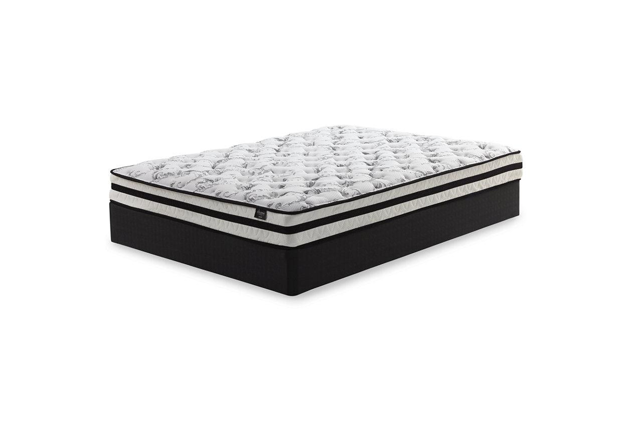8 Inch Chime Innerspring White Queen Mattress in a Box - Image 11