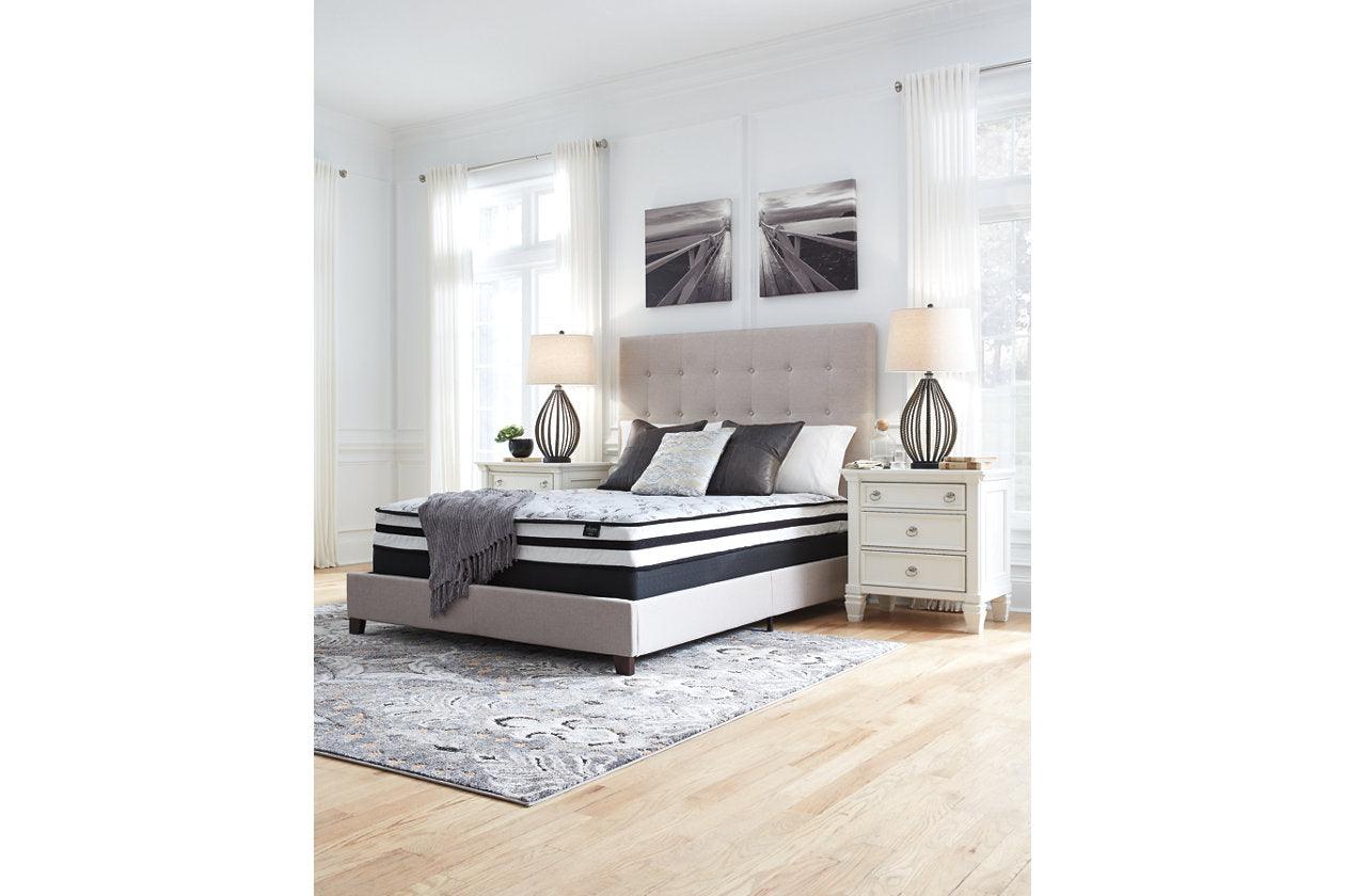 8 Inch Chime Innerspring White Queen Mattress in a Box - Image 12