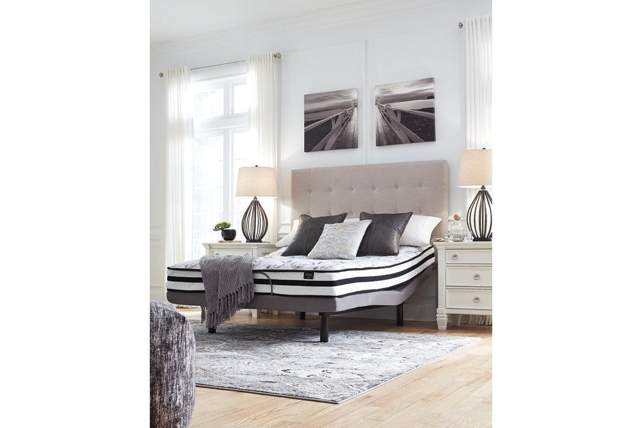 8 Inch Chime Innerspring White Queen Mattress in a Box - Image 13