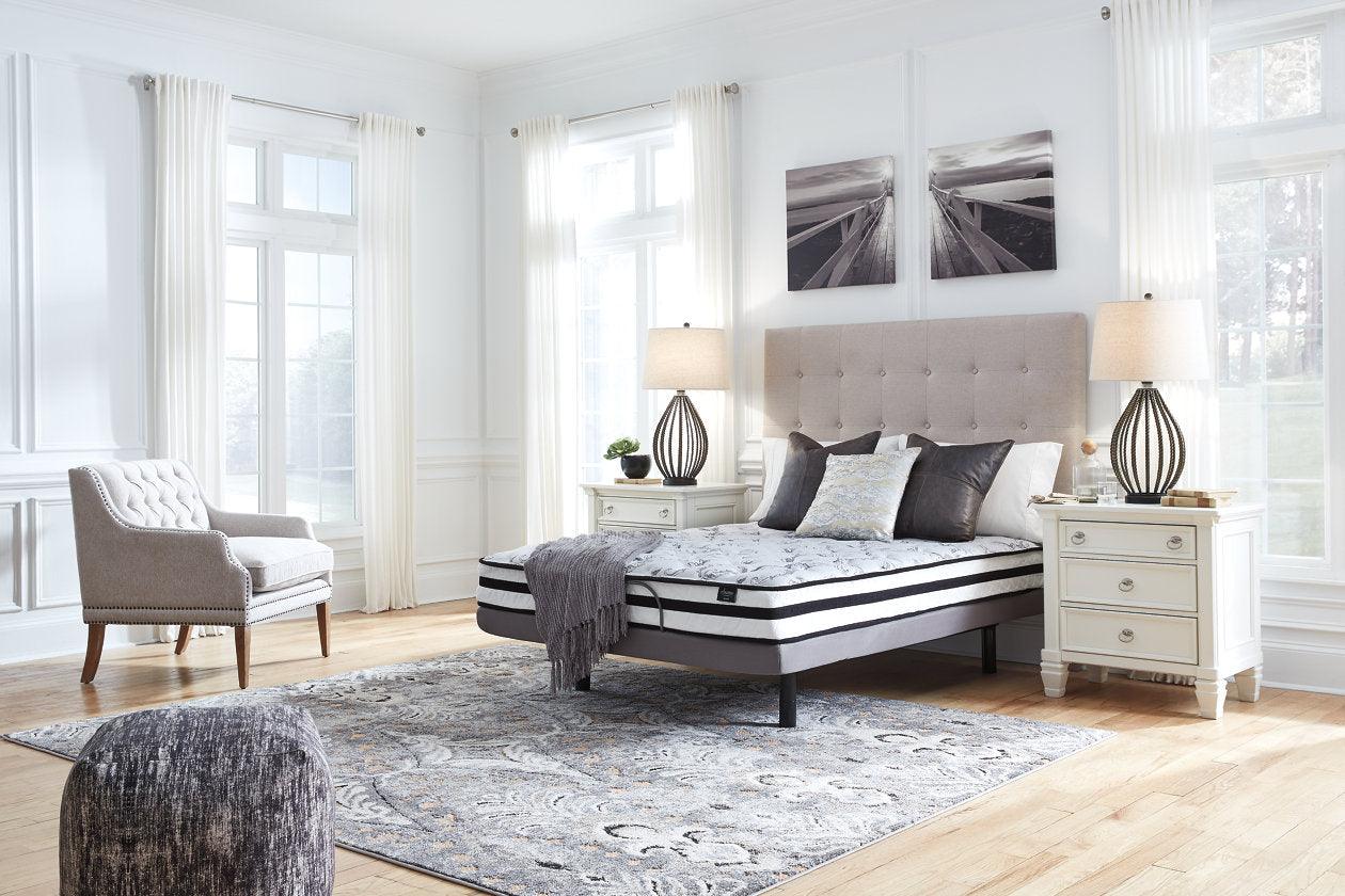8 Inch Chime Innerspring White Queen Mattress in a Box - Image 3