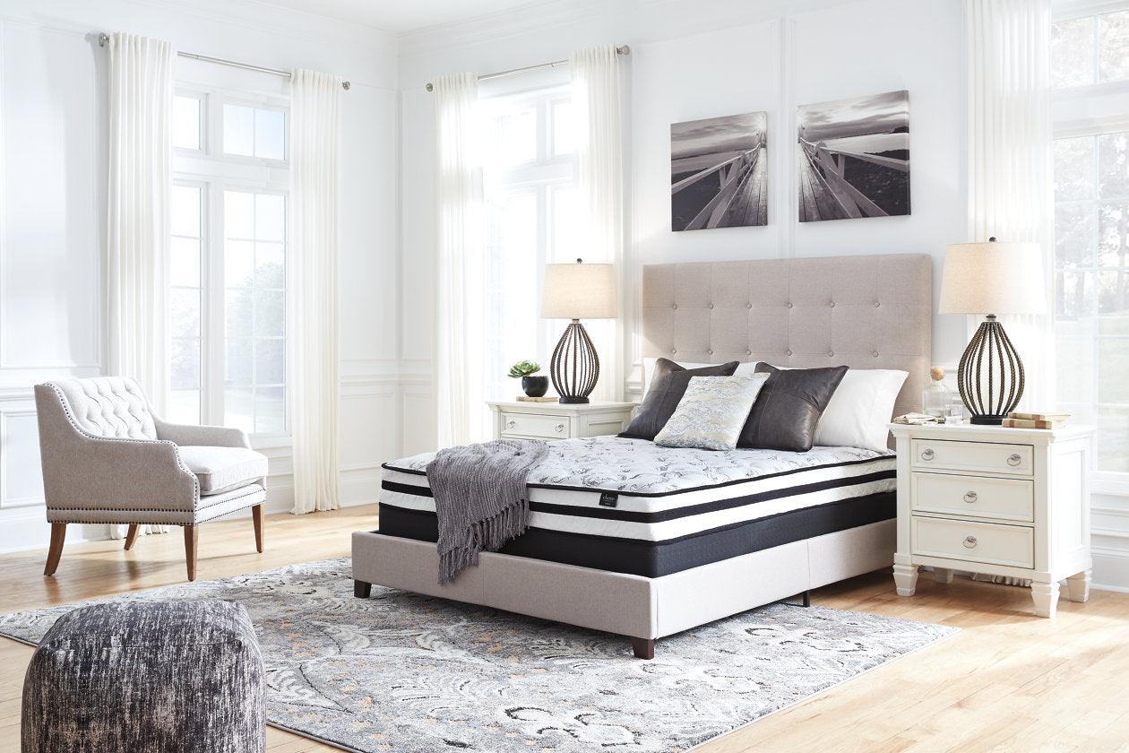 8 Inch Chime Innerspring White Queen Mattress in a Box - Image 6