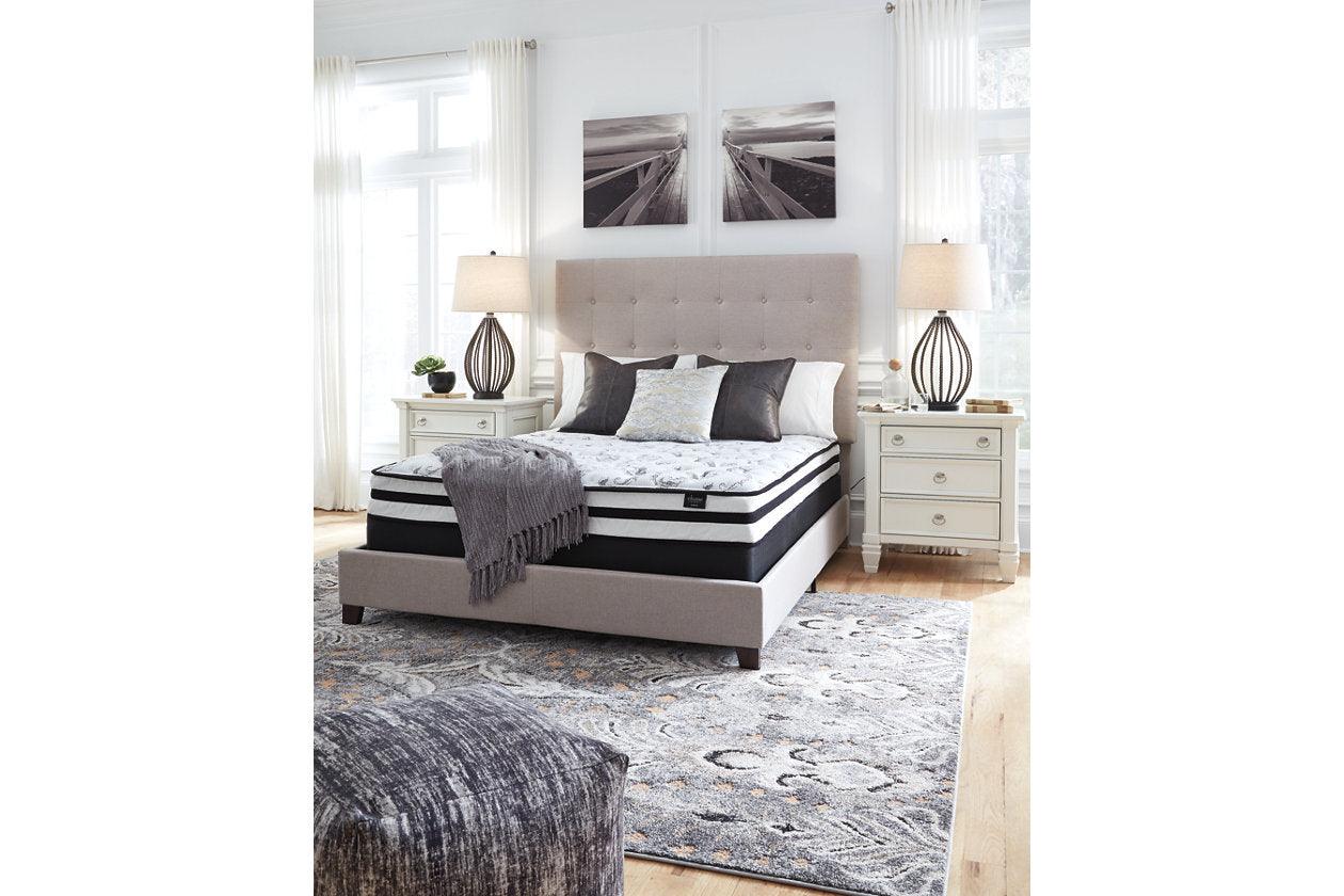 8 Inch Chime Innerspring White Queen Mattress in a Box - Image 8