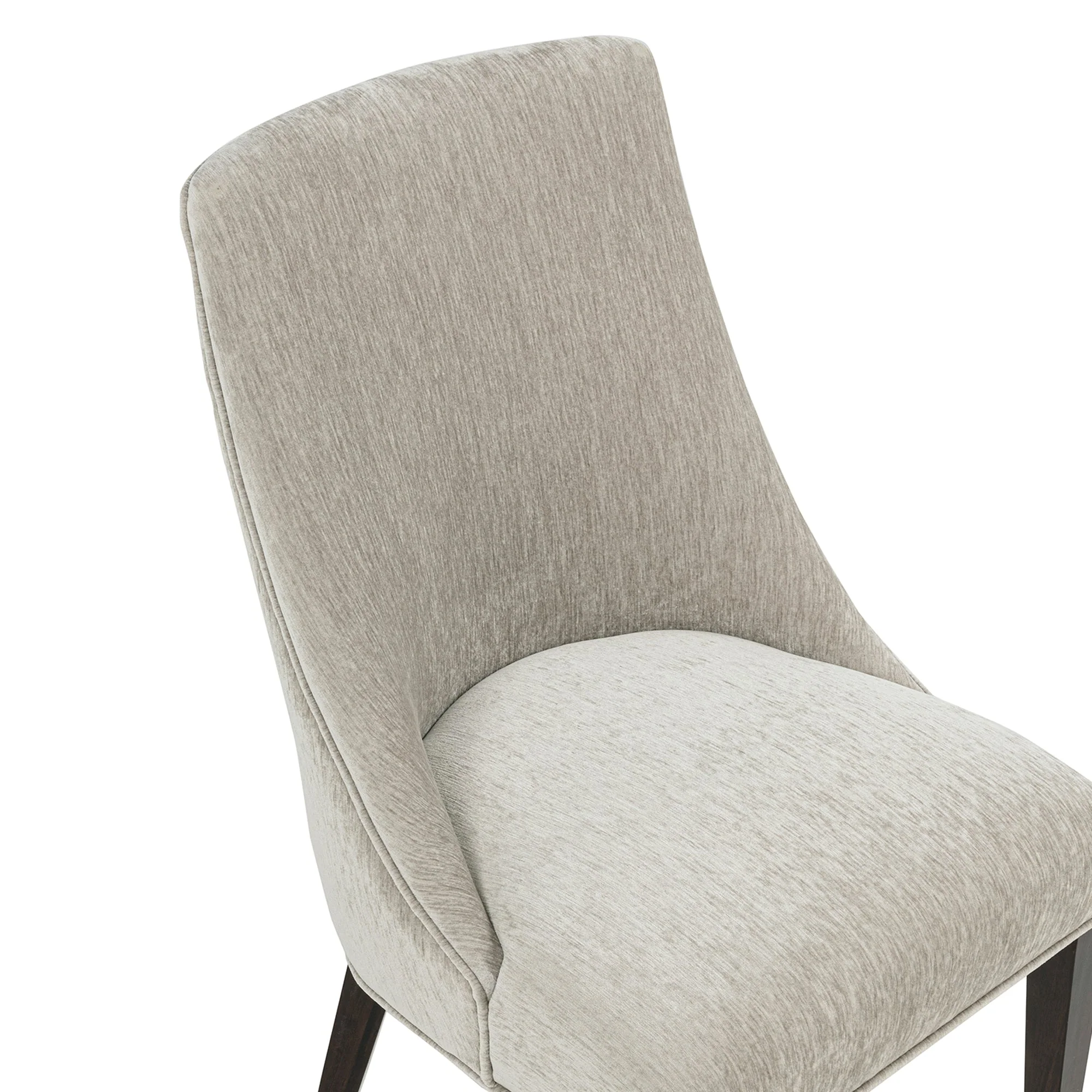 8-Piece Beever Dining Chair and Arm Chair in Taupe - Image 7