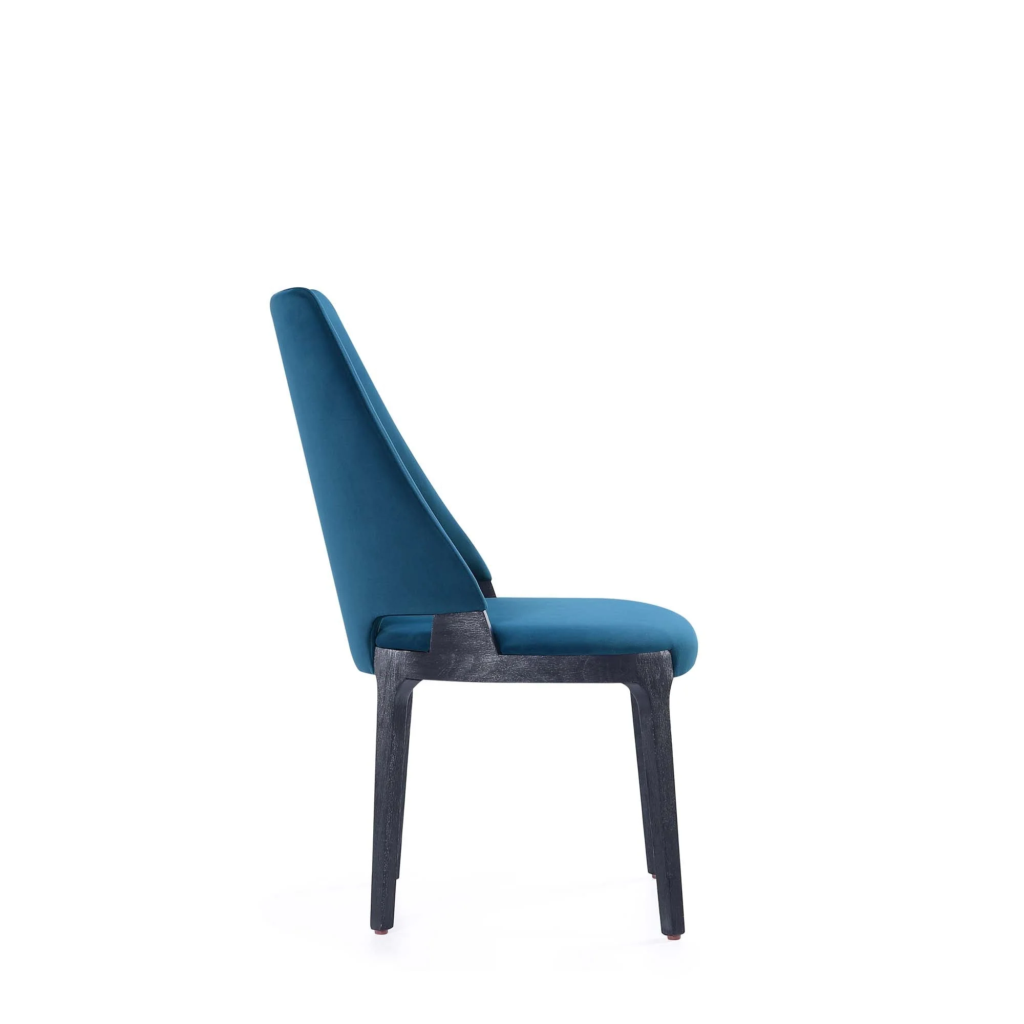 8-Piece Kara Dining Side and Arm Chairs in Blue - Image 15