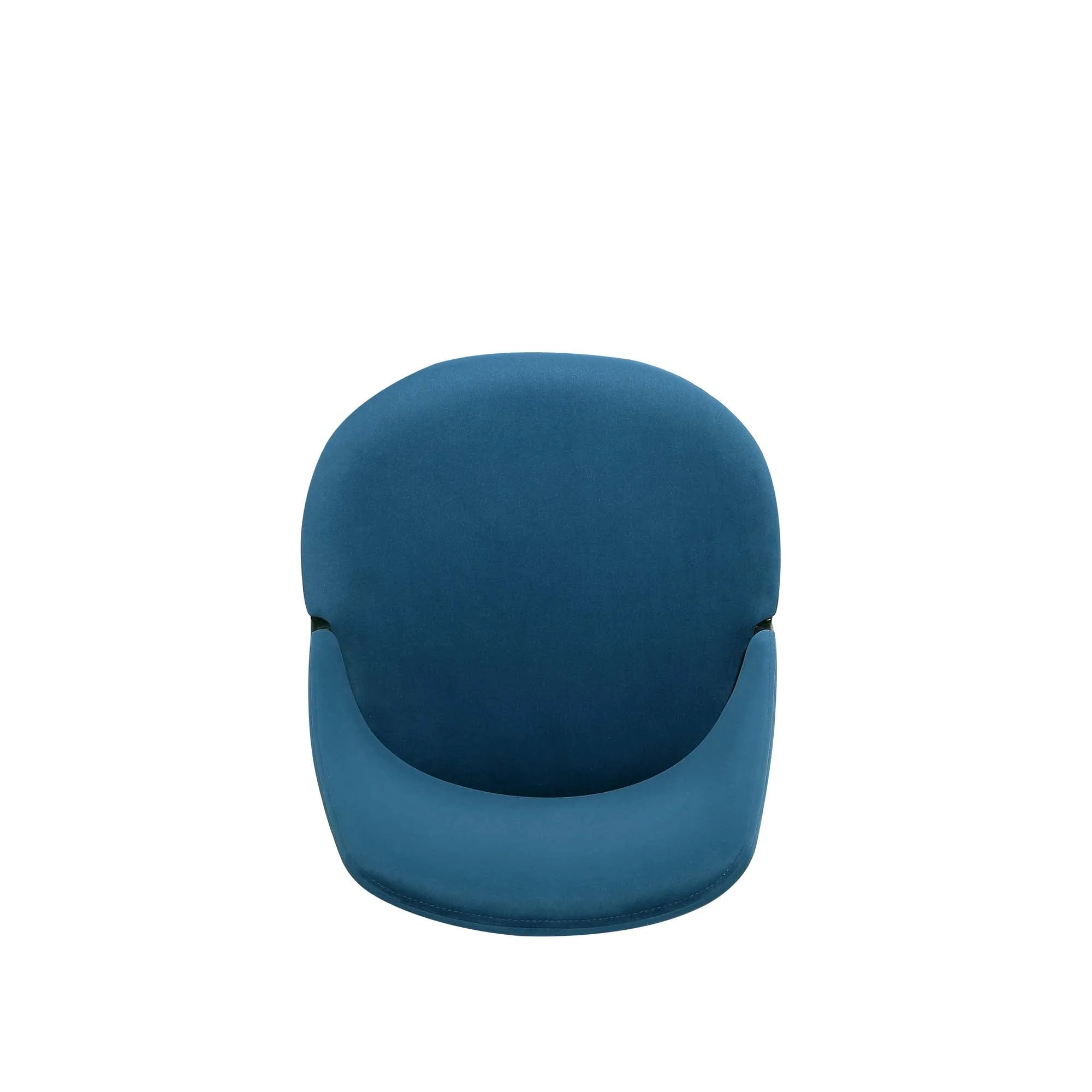 8-Piece Kara Dining Side and Arm Chairs in Blue - Image 18