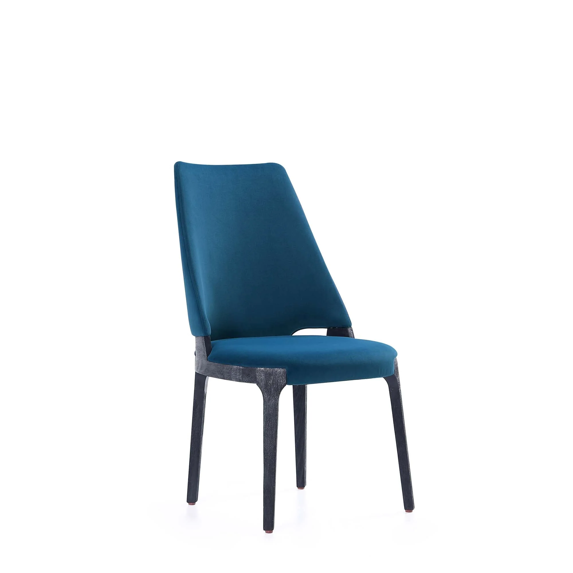 8-Piece Kara Dining Side and Arm Chairs in Blue - Image 21